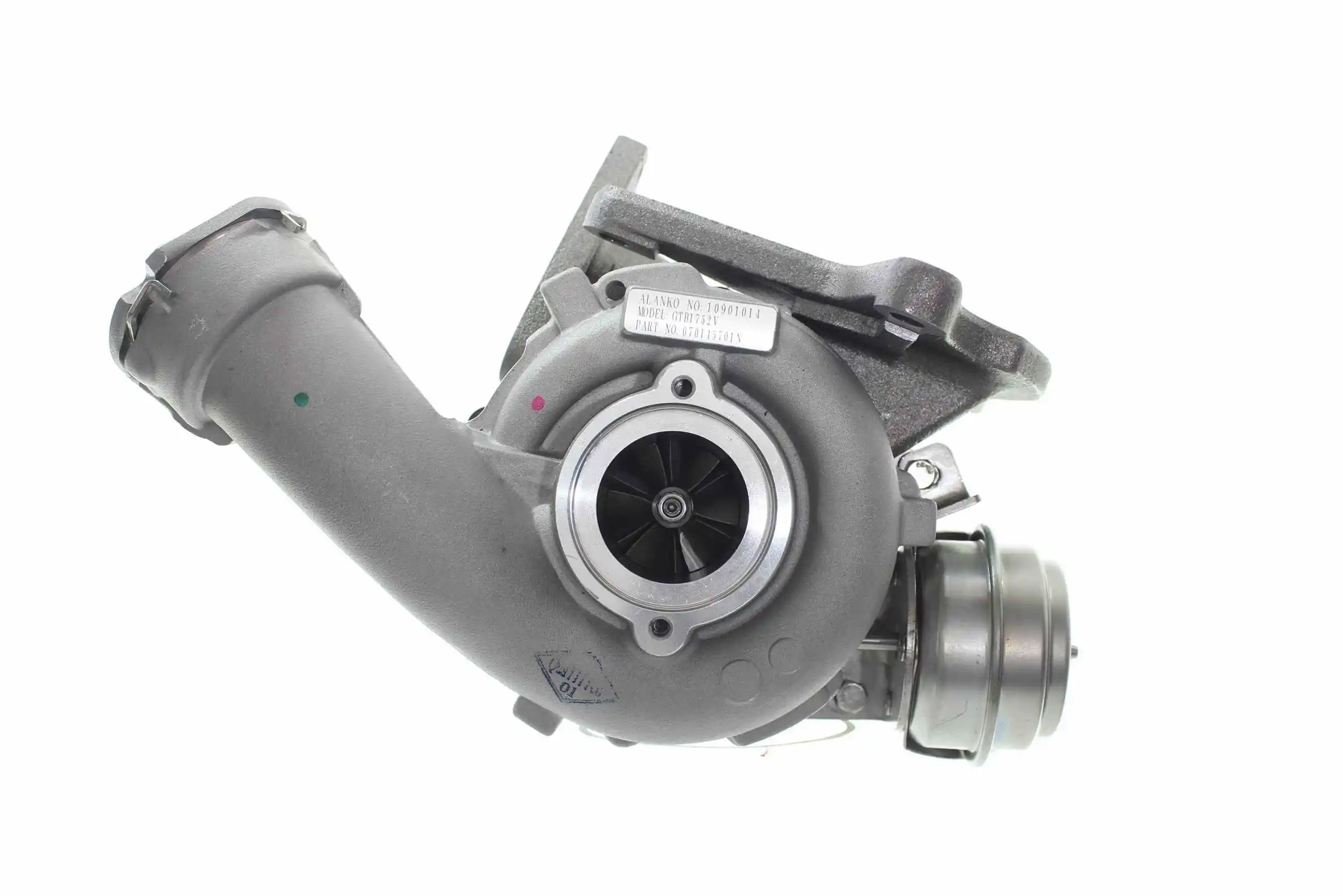 Charger, charging (supercharged/turbocharged) (10901014)
