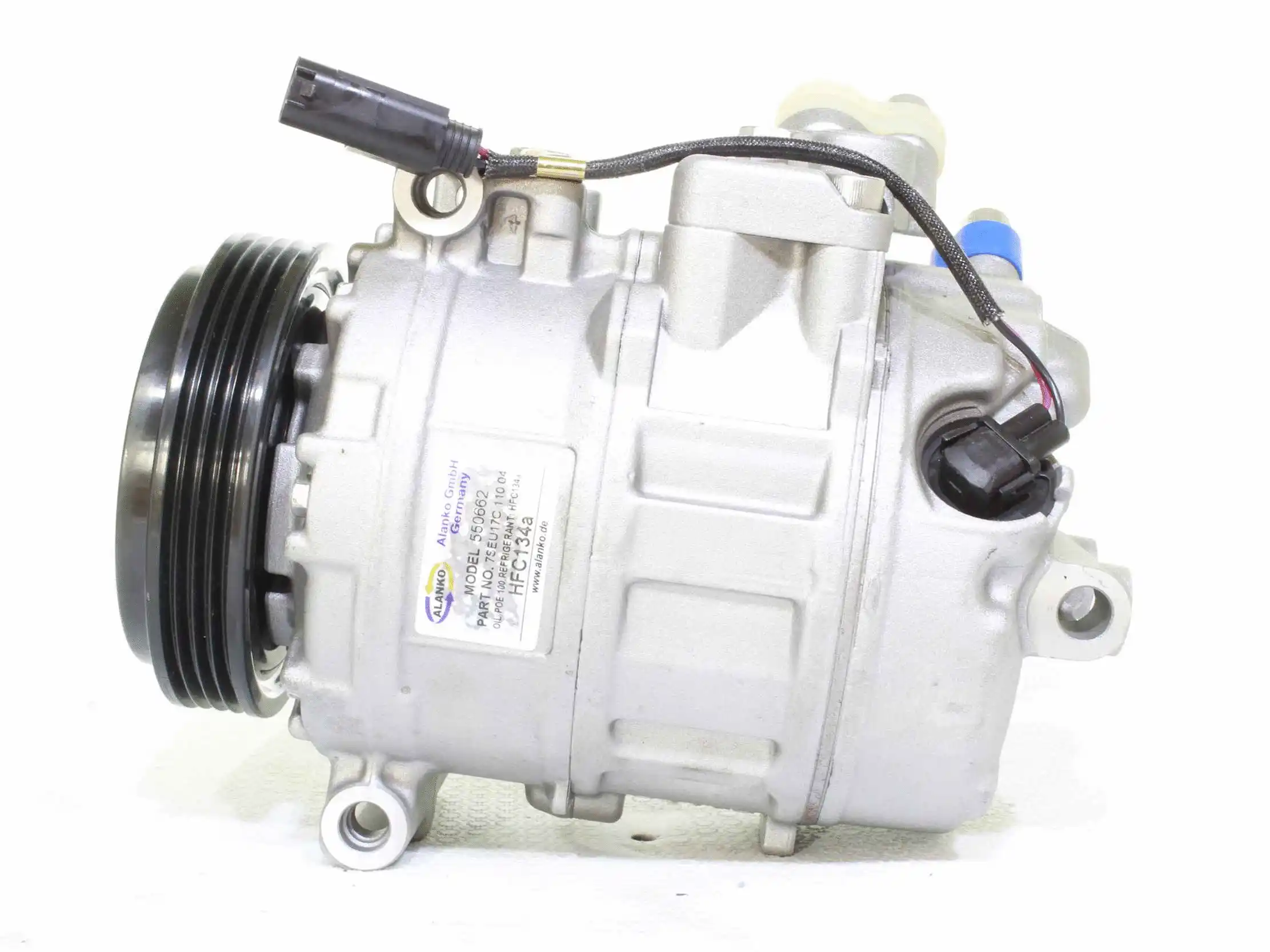 Compressor, air conditioning