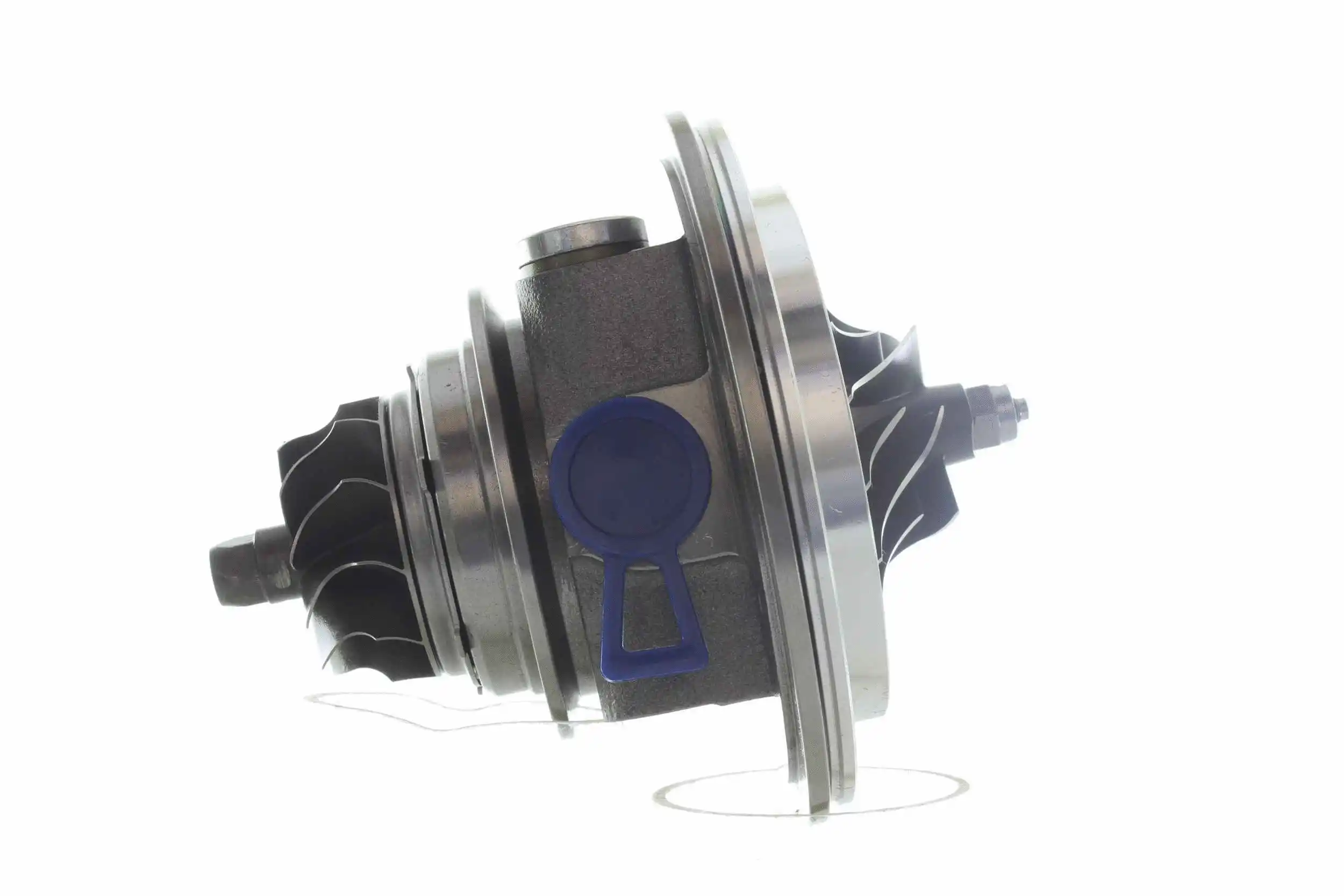 Core assembly, turbocharger