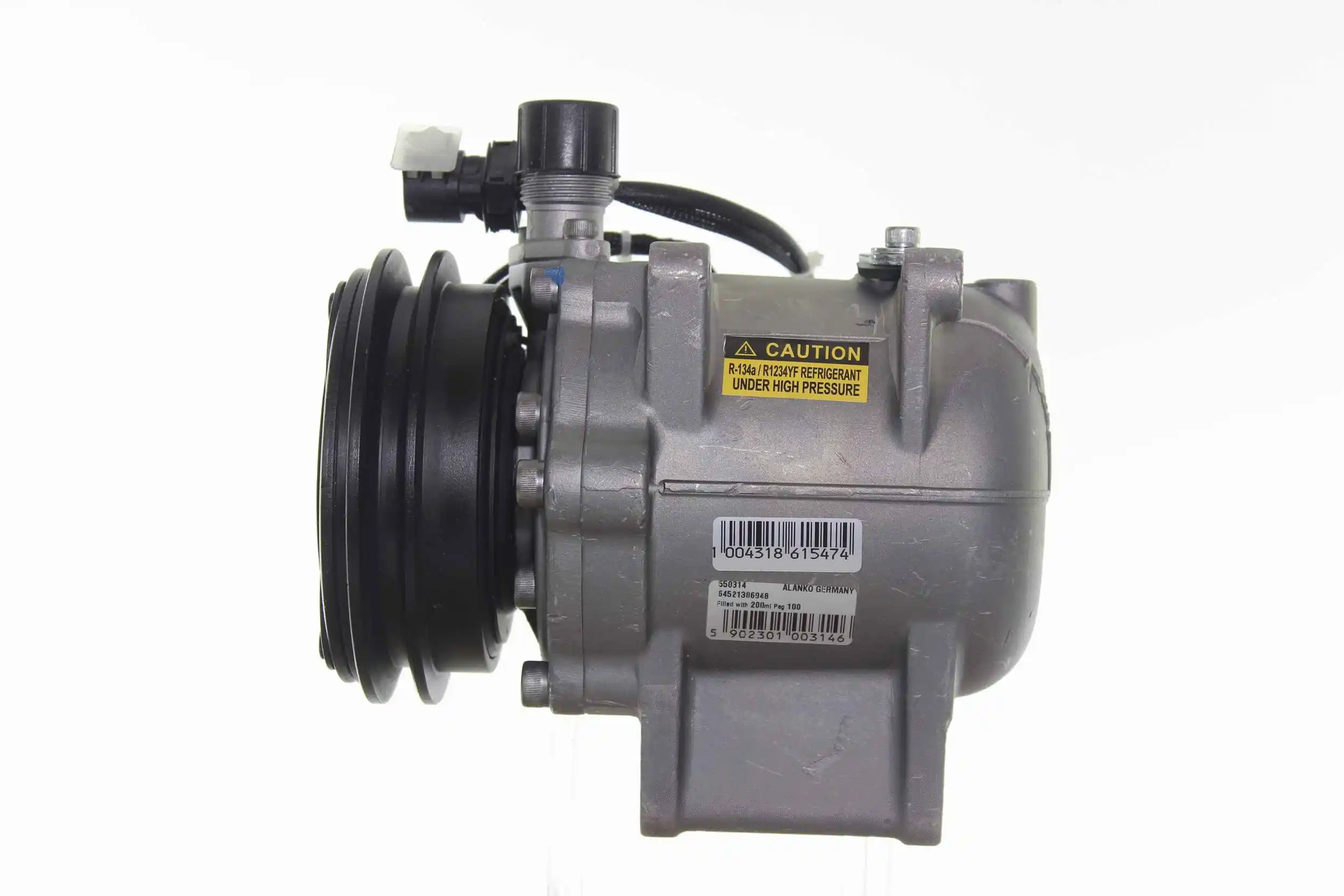 Compressor, air conditioning