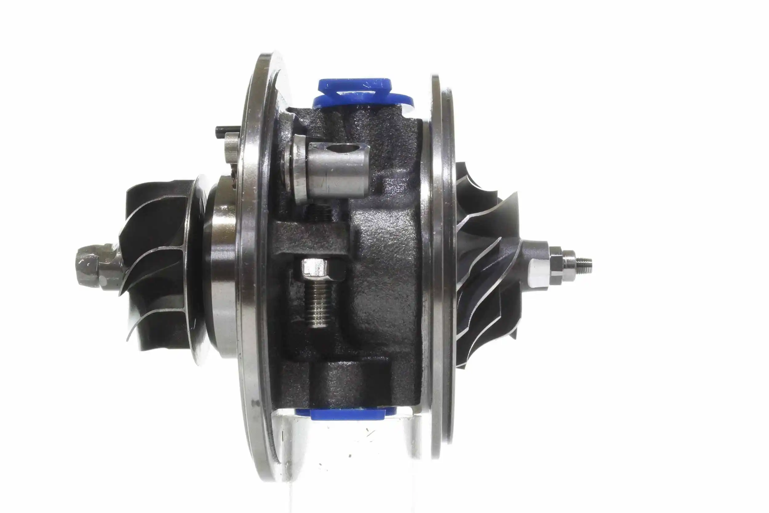 Core assembly, turbocharger