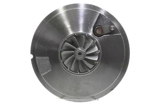 Core assembly, turbocharger