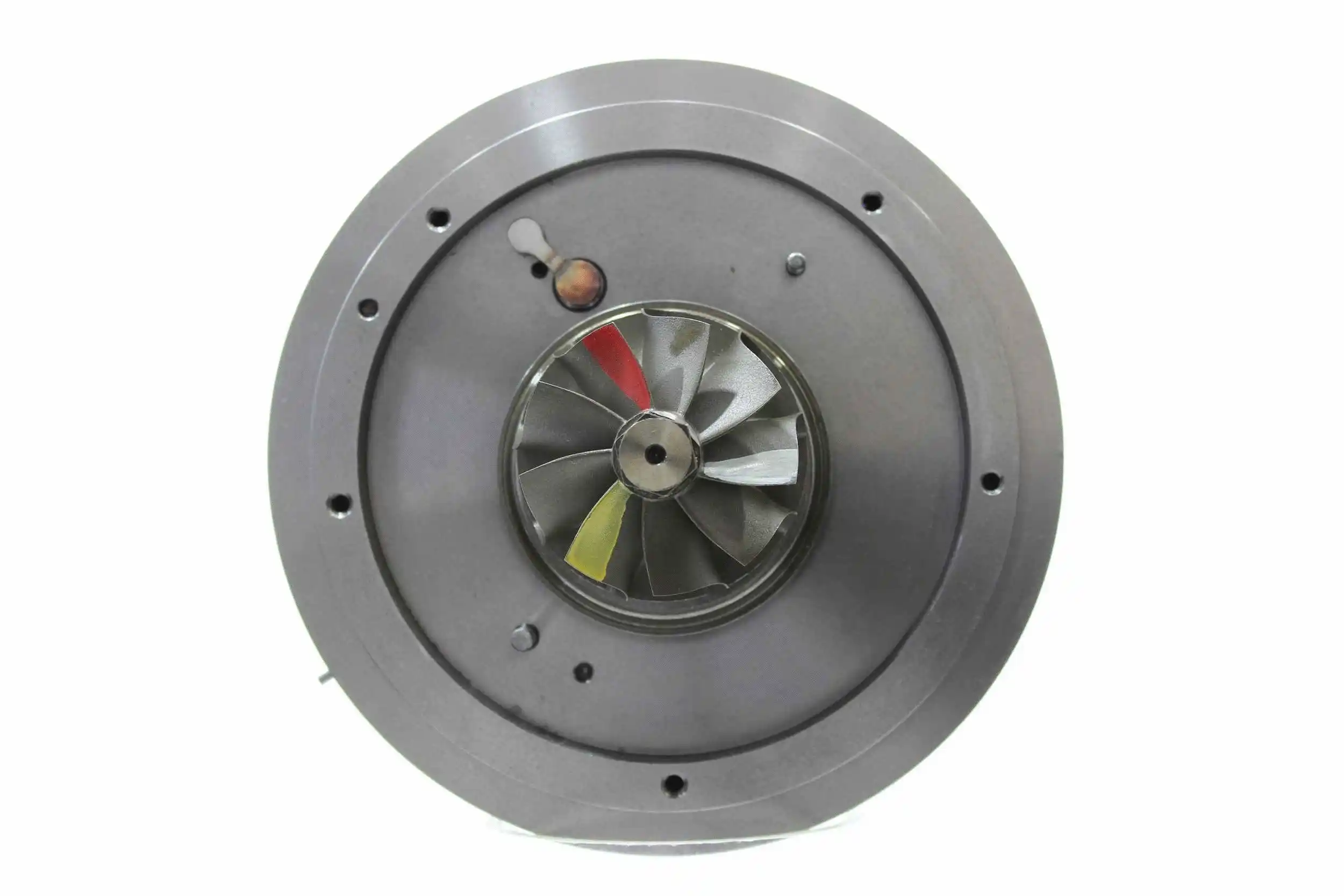 Core assembly, turbocharger