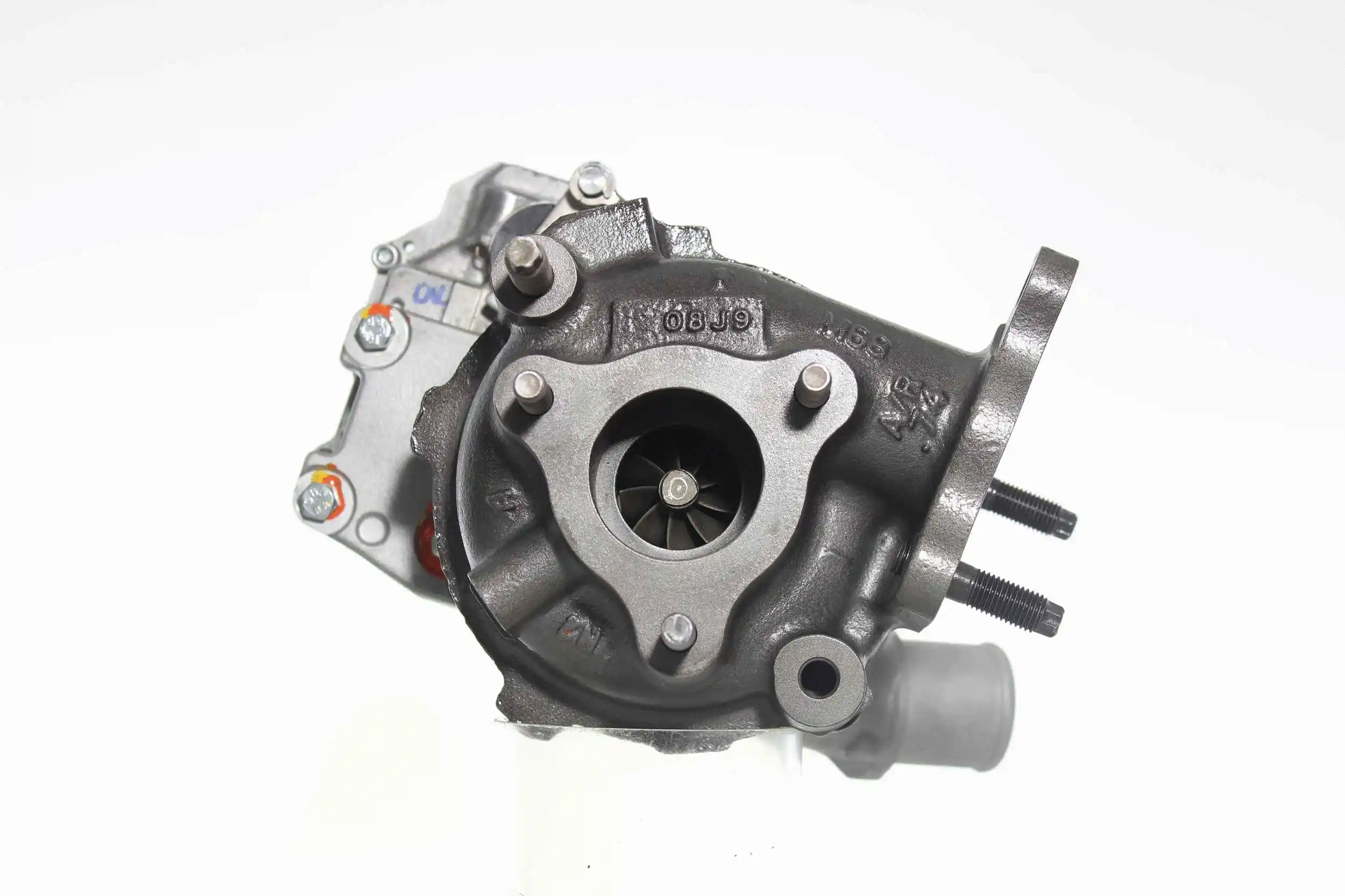 Charger, charging (supercharged/turbocharged)