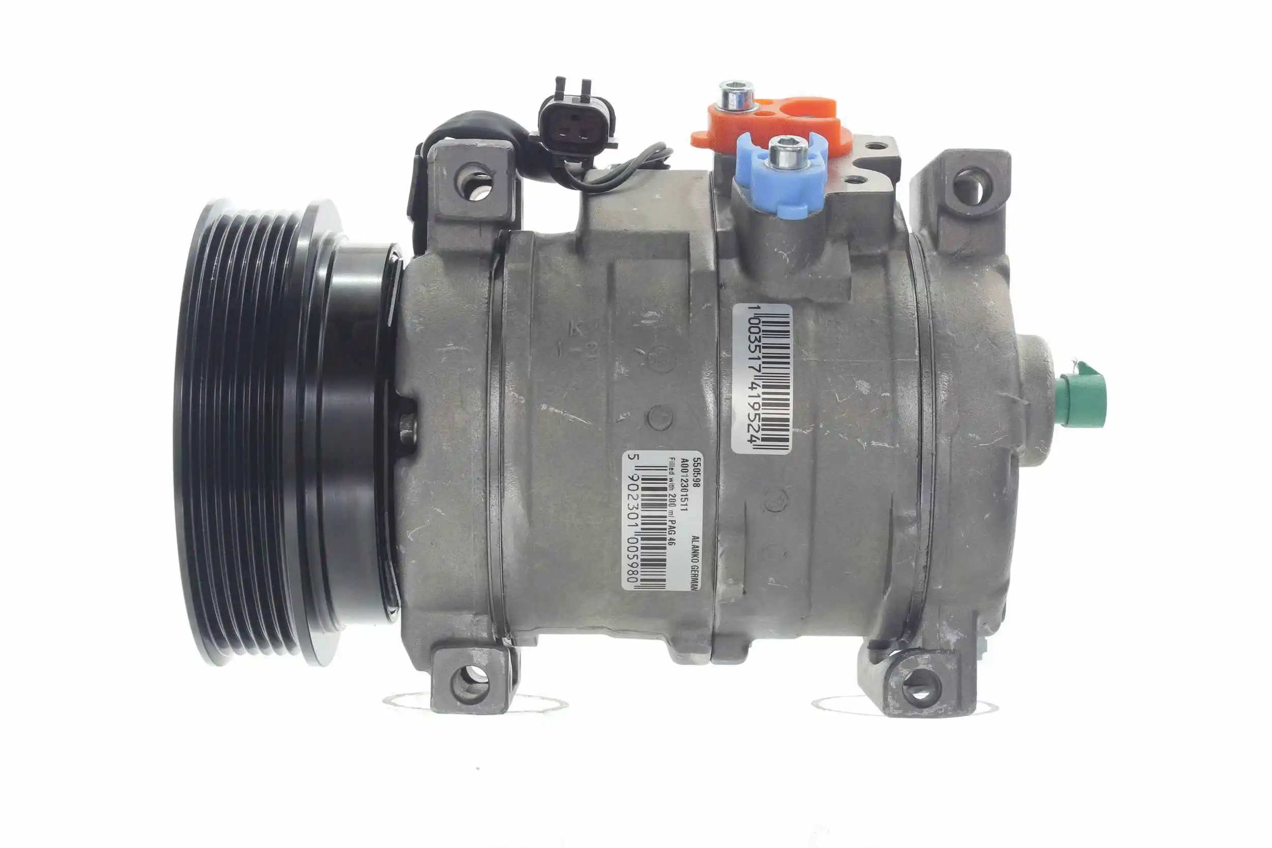 Compressor, air conditioning