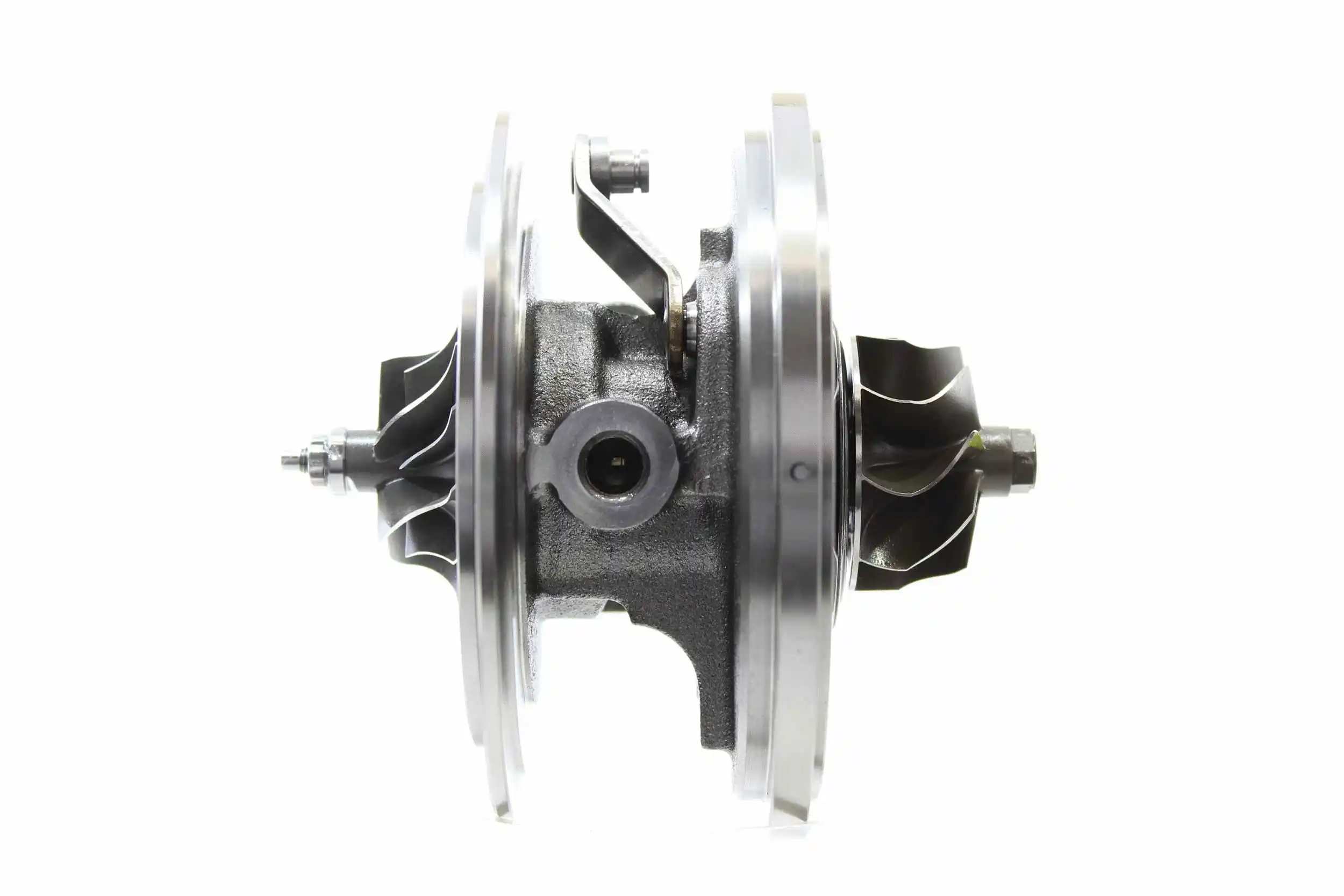 Core assembly, turbocharger