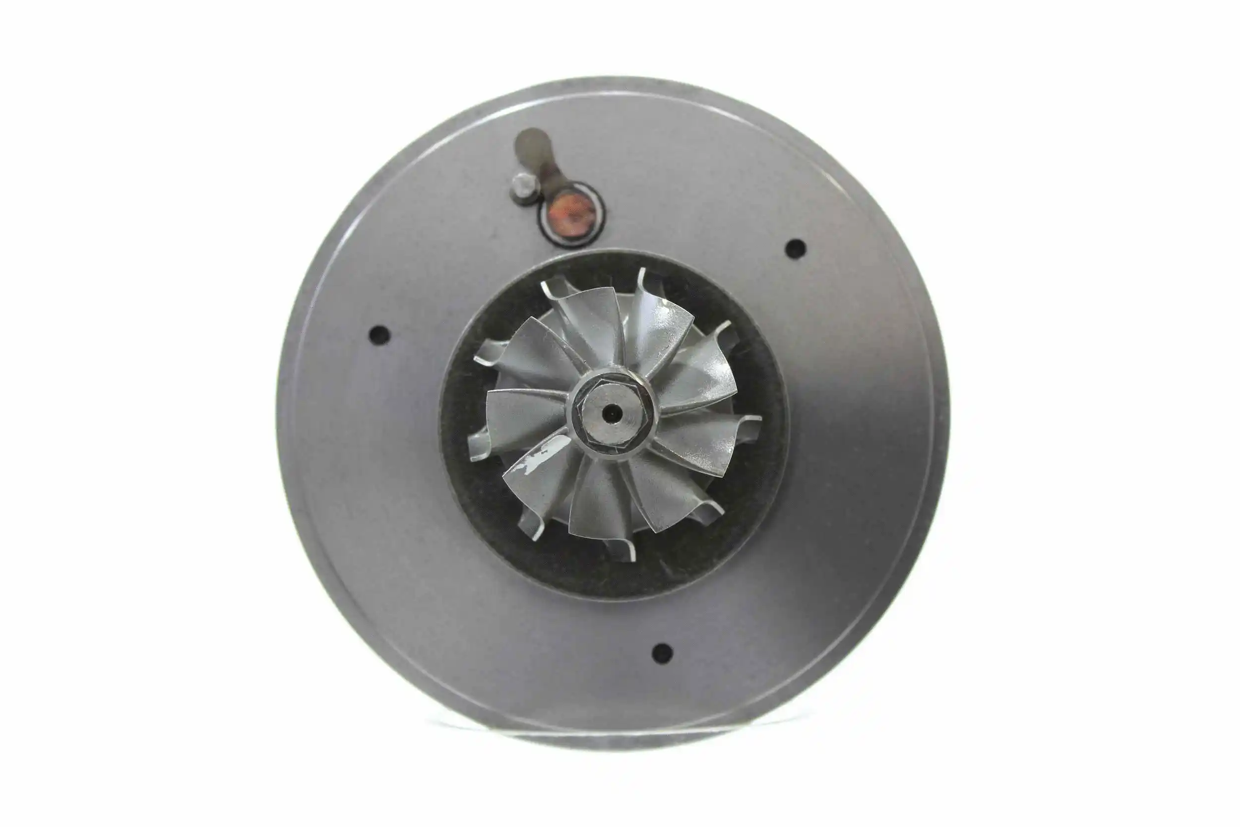 Core assembly, turbocharger