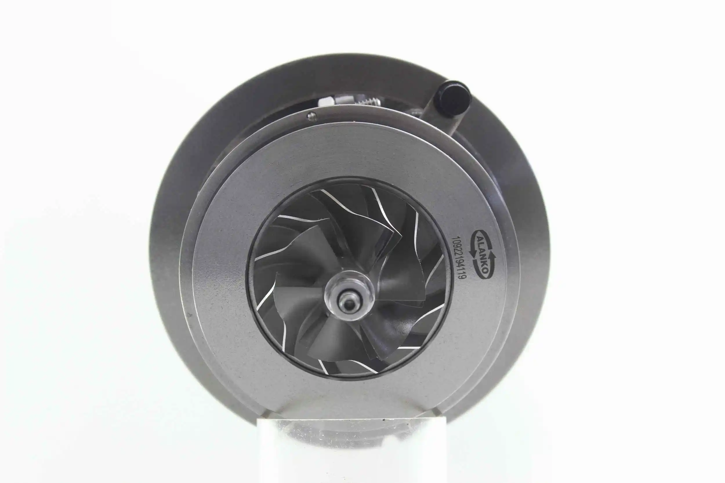 Core assembly, turbocharger