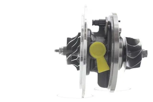 Core assembly, turbocharger