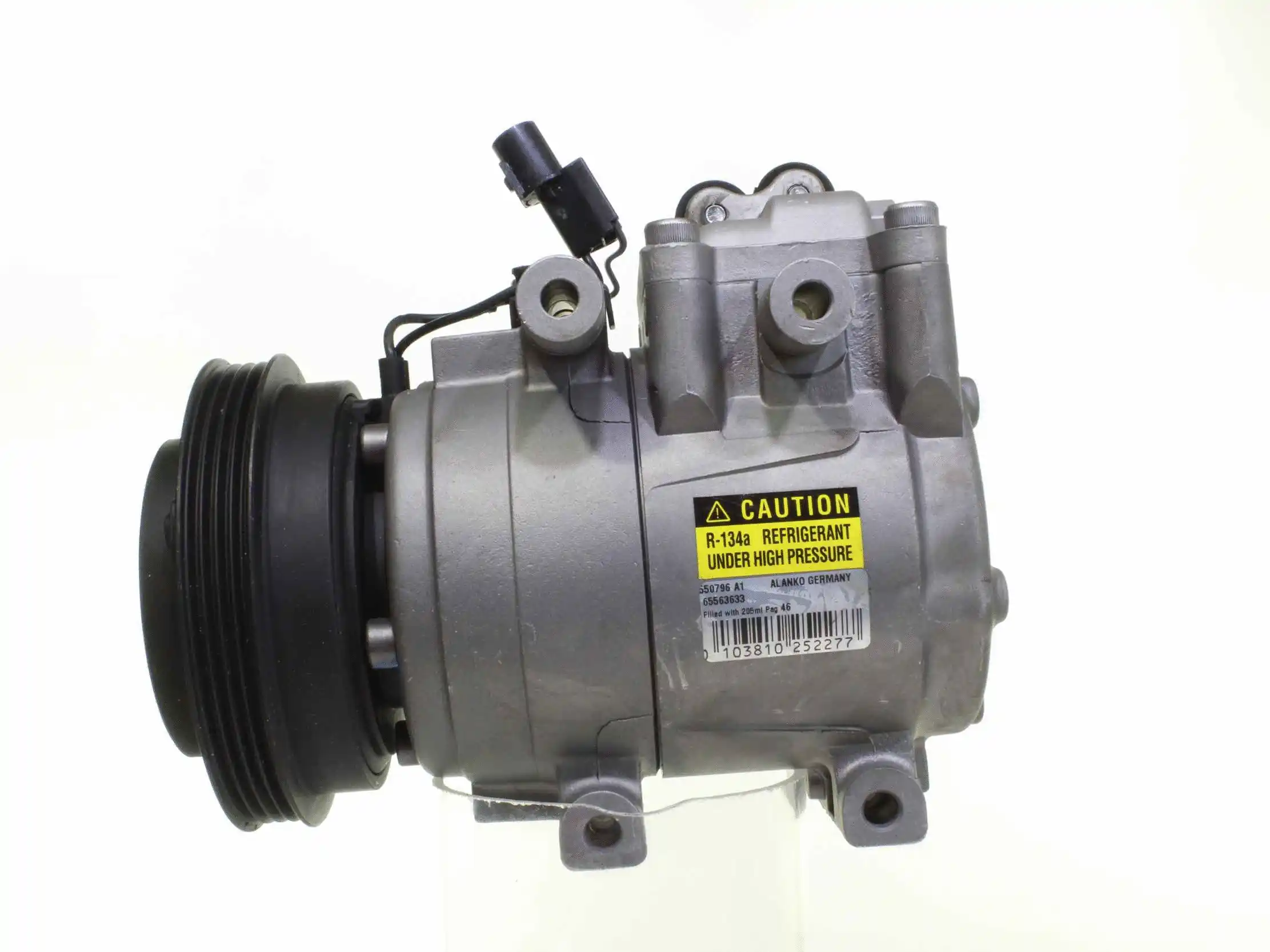 Compressor, air conditioning