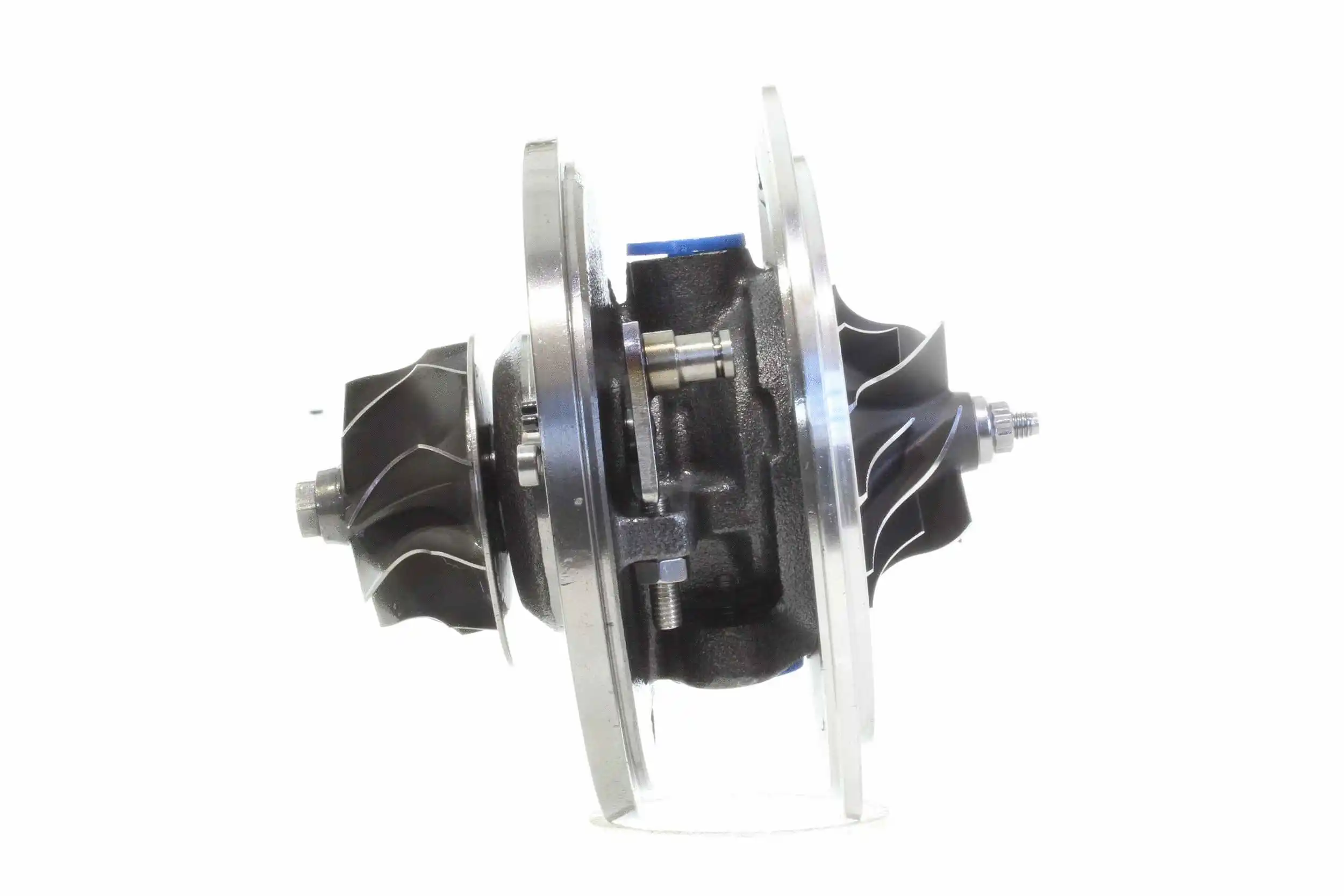 Core assembly, turbocharger