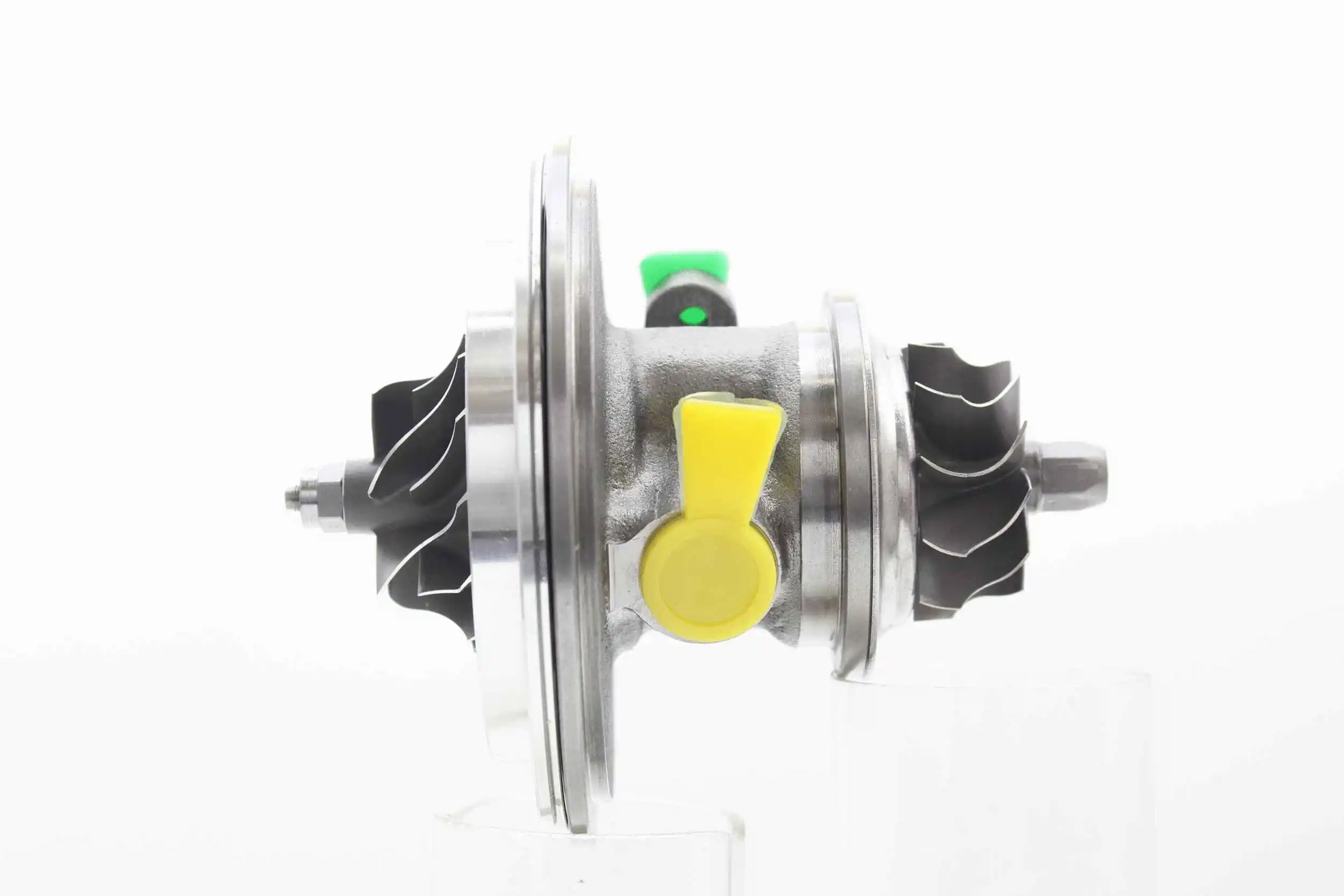 Core assembly, turbocharger