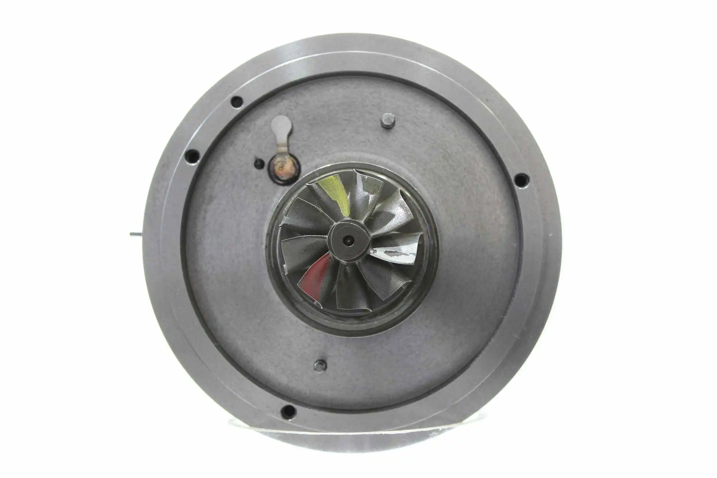 Core assembly, turbocharger