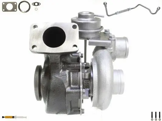 Charger, charging (supercharged/turbocharged)