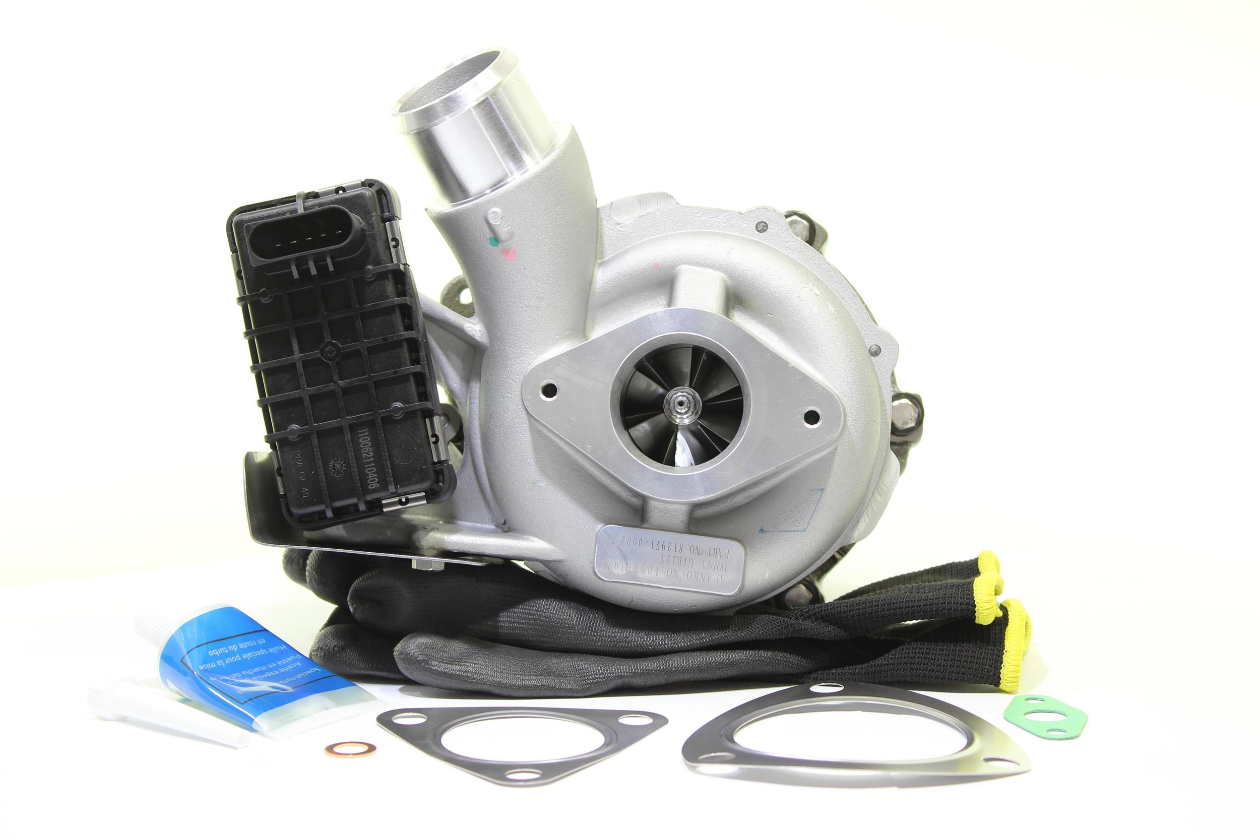 Charger, charging (supercharged/turbocharged) (10901302)