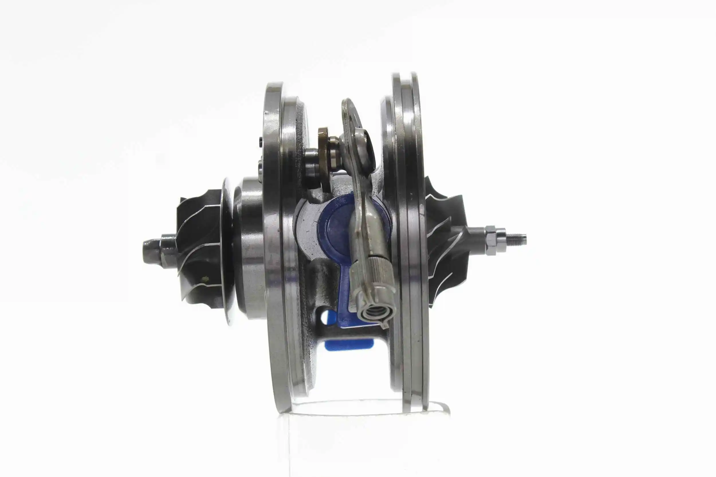 Core assembly, turbocharger