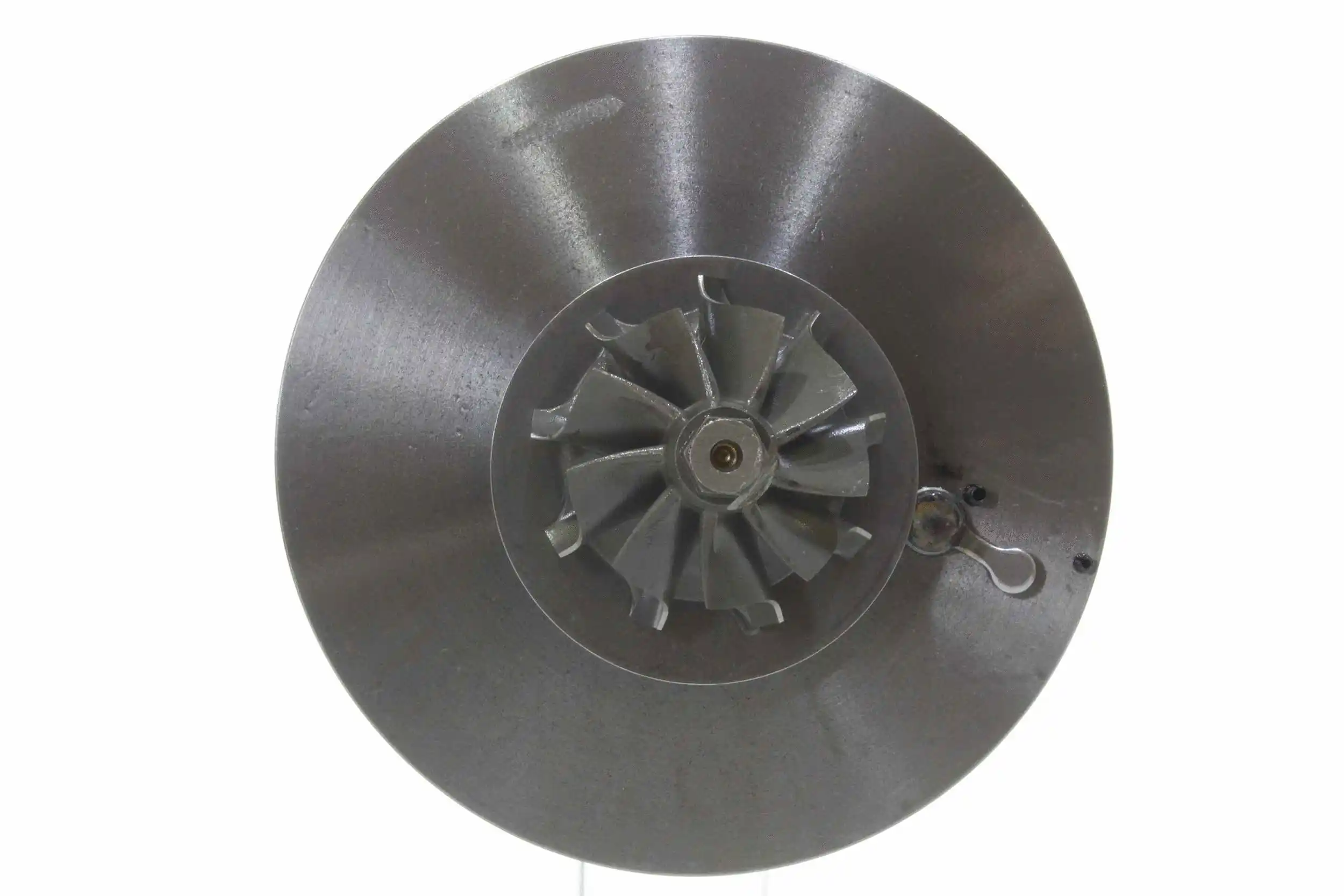 Core assembly, turbocharger