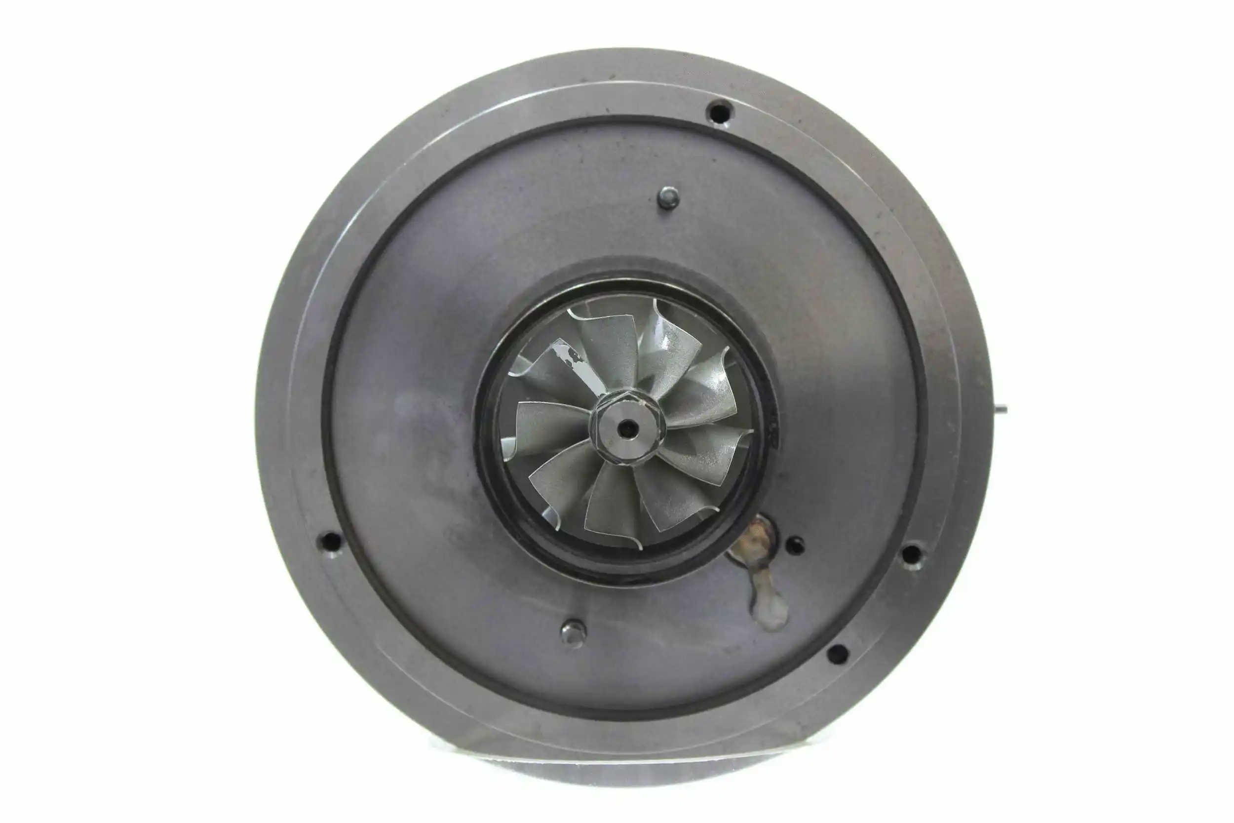 Core assembly, turbocharger