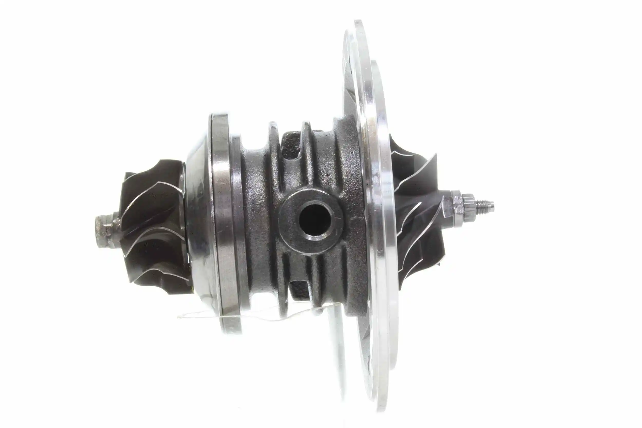 Core assembly, turbocharger