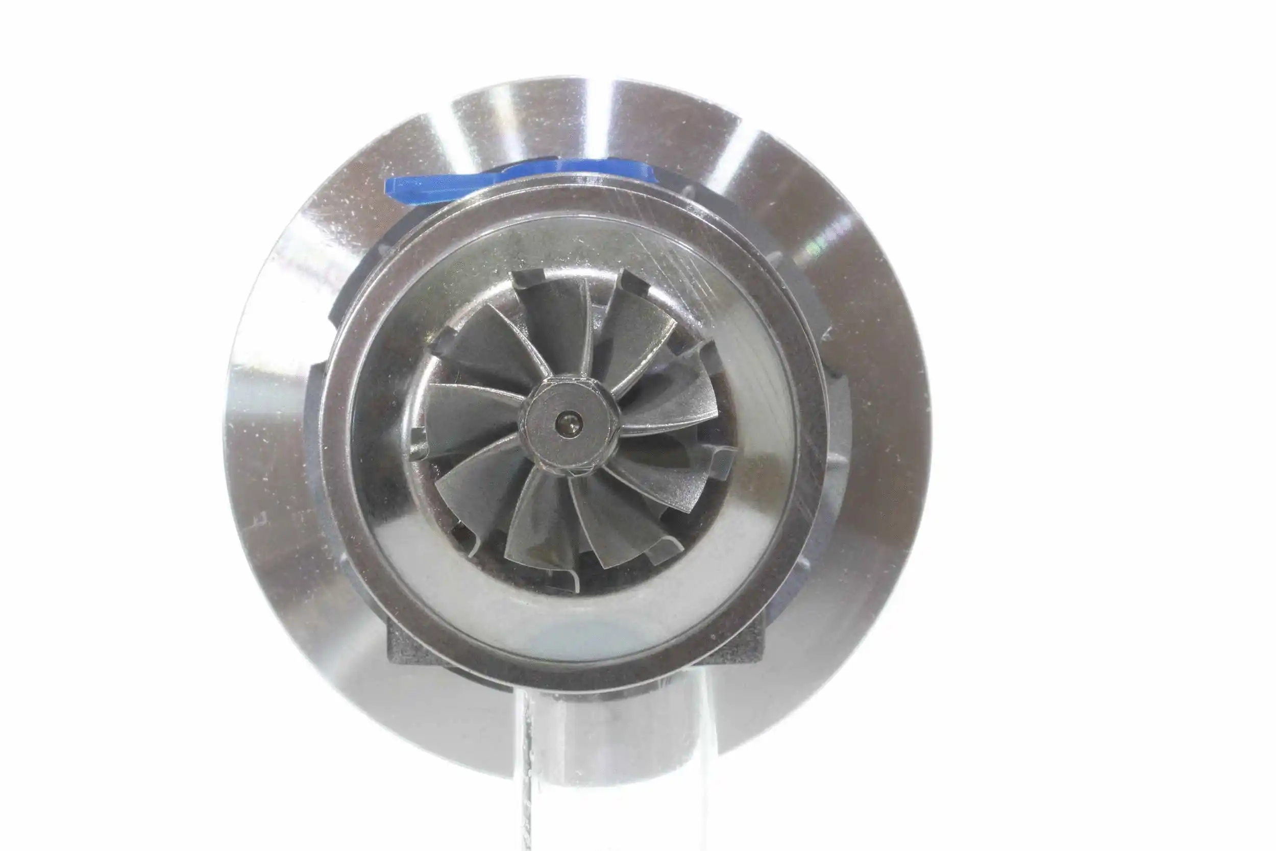Core assembly, turbocharger