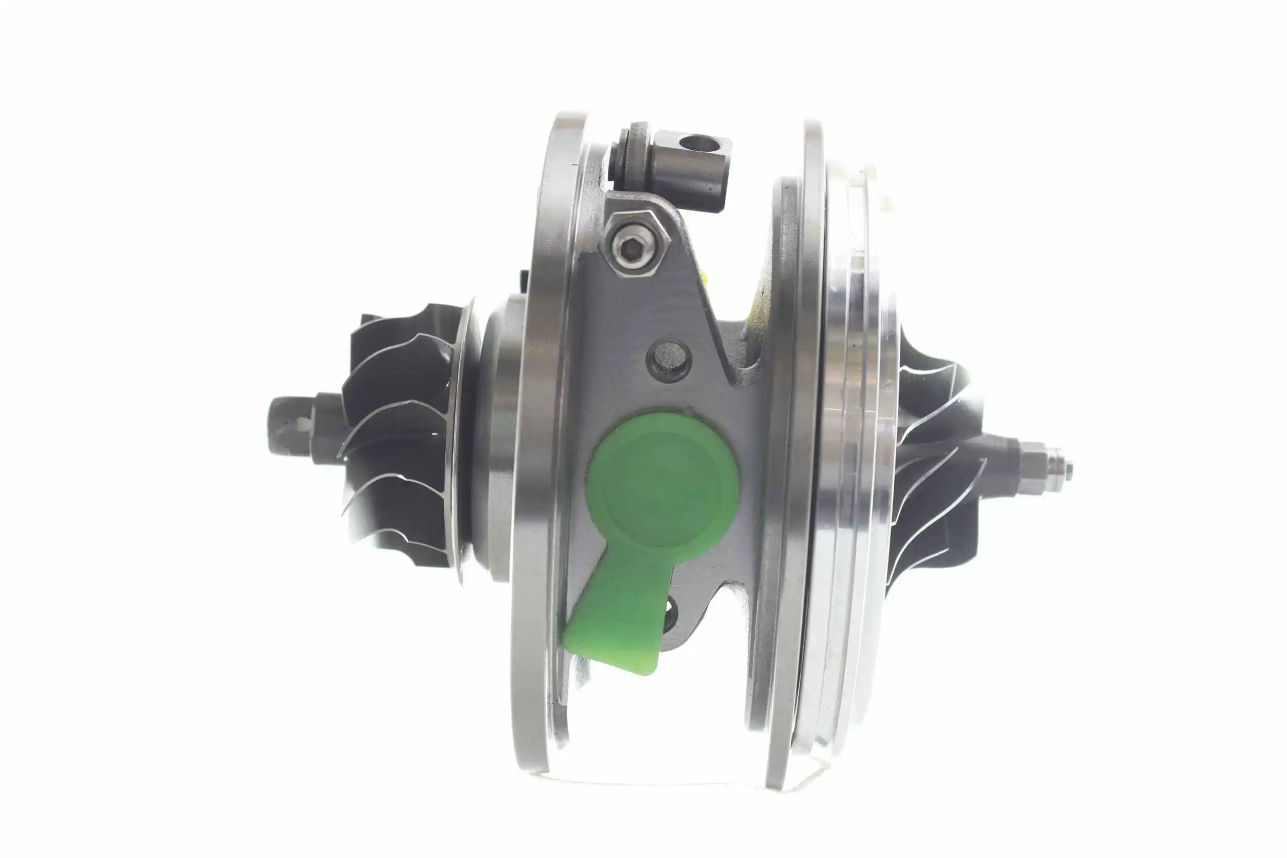 Core assembly, turbocharger