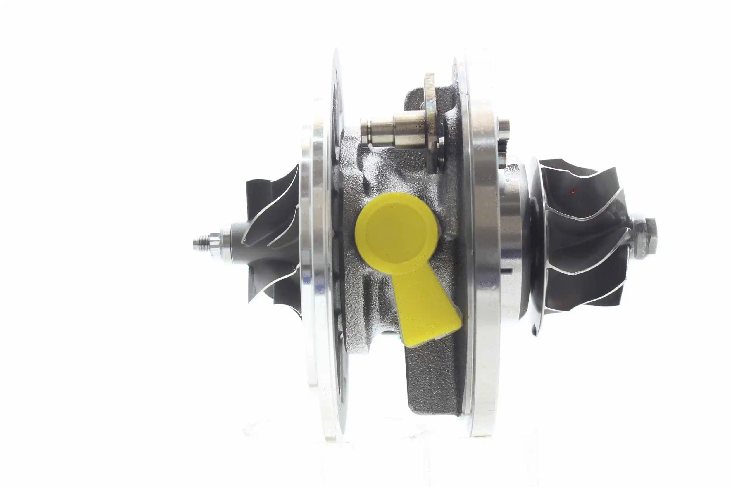 Core assembly, turbocharger