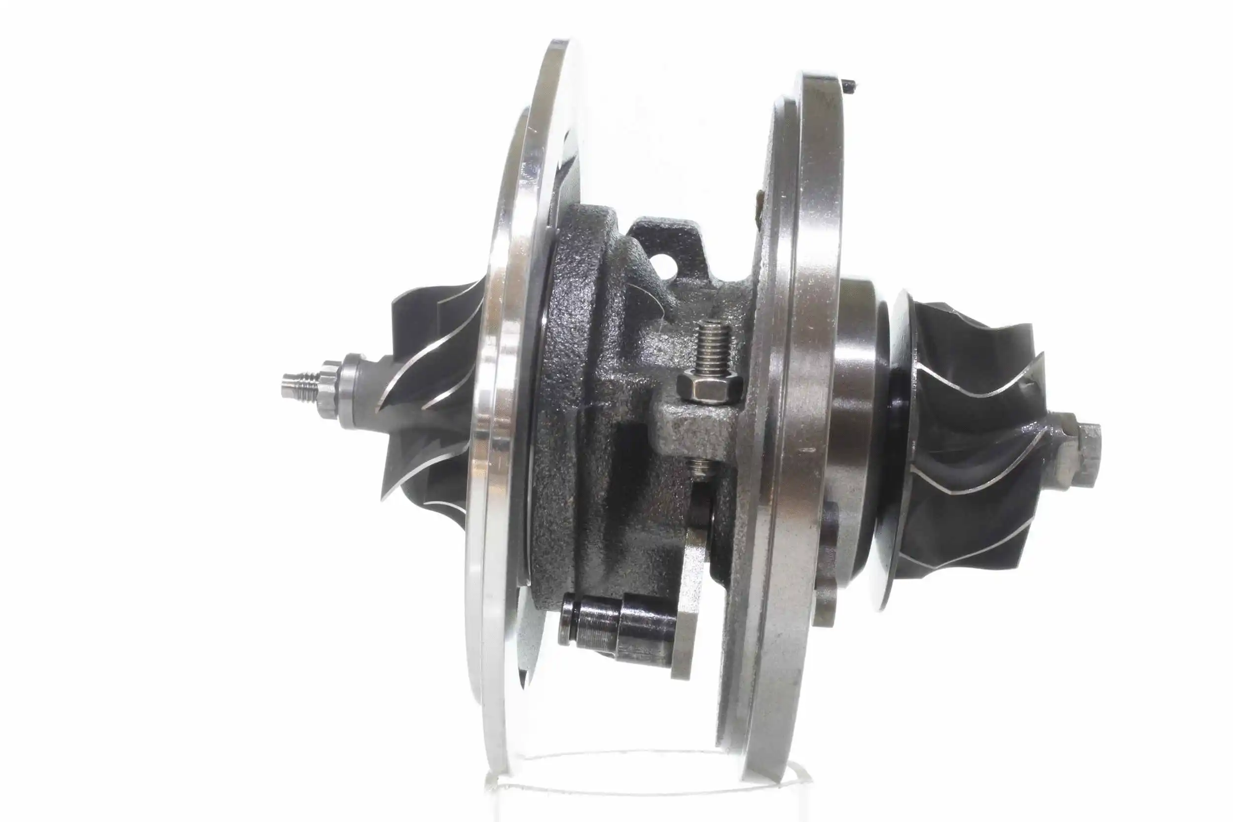 Core assembly, turbocharger