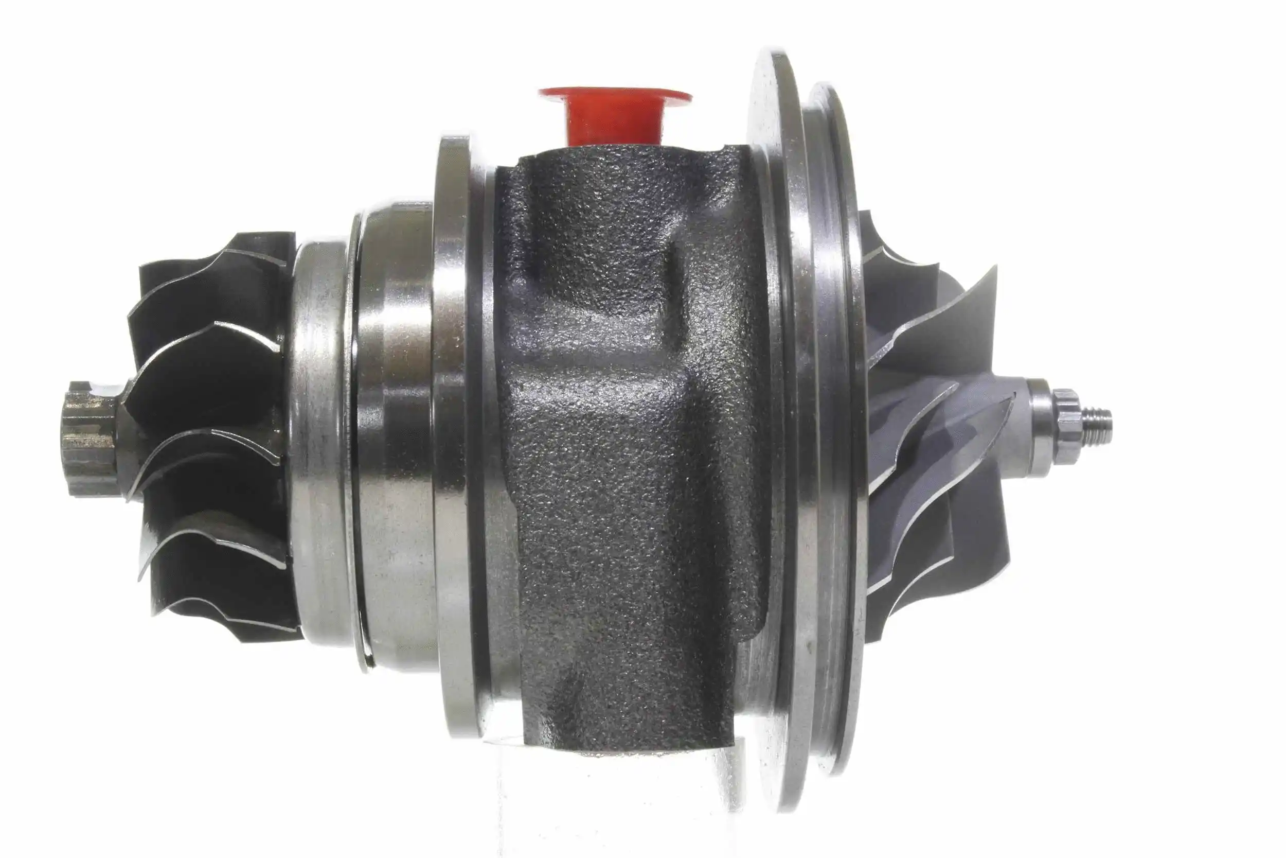 Core assembly, turbocharger