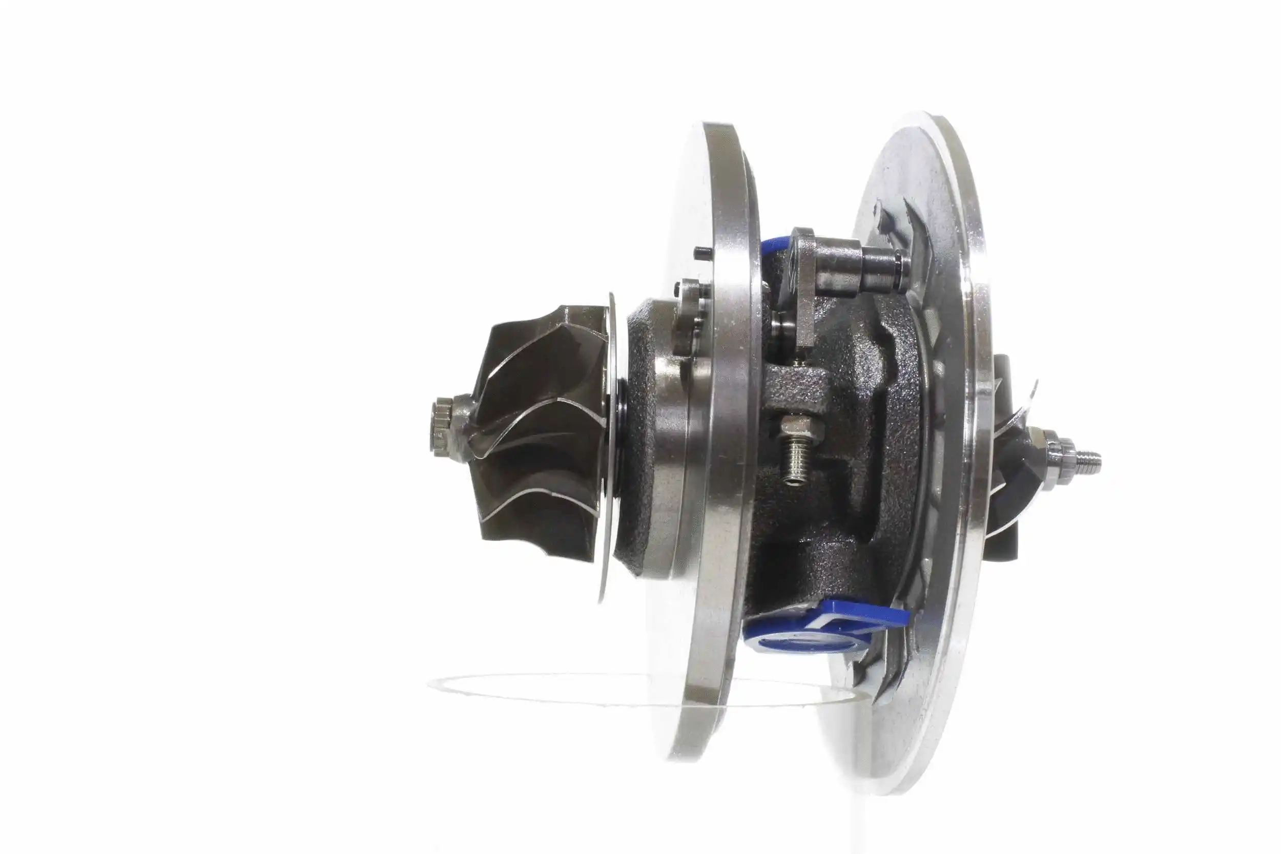 Core assembly, turbocharger