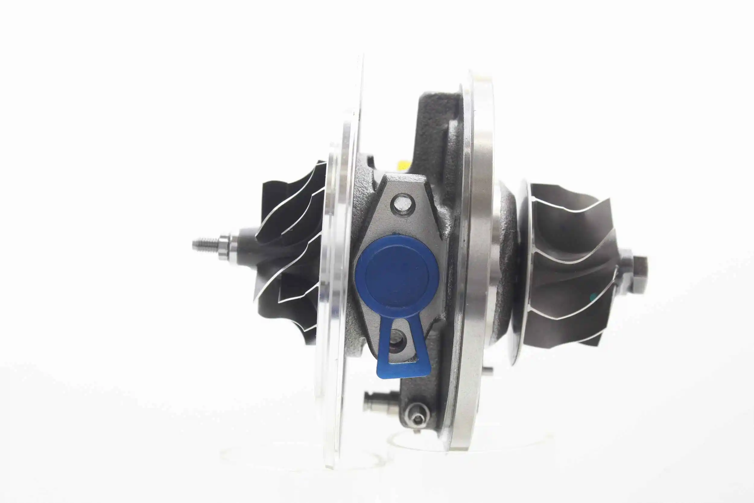 Core assembly, turbocharger