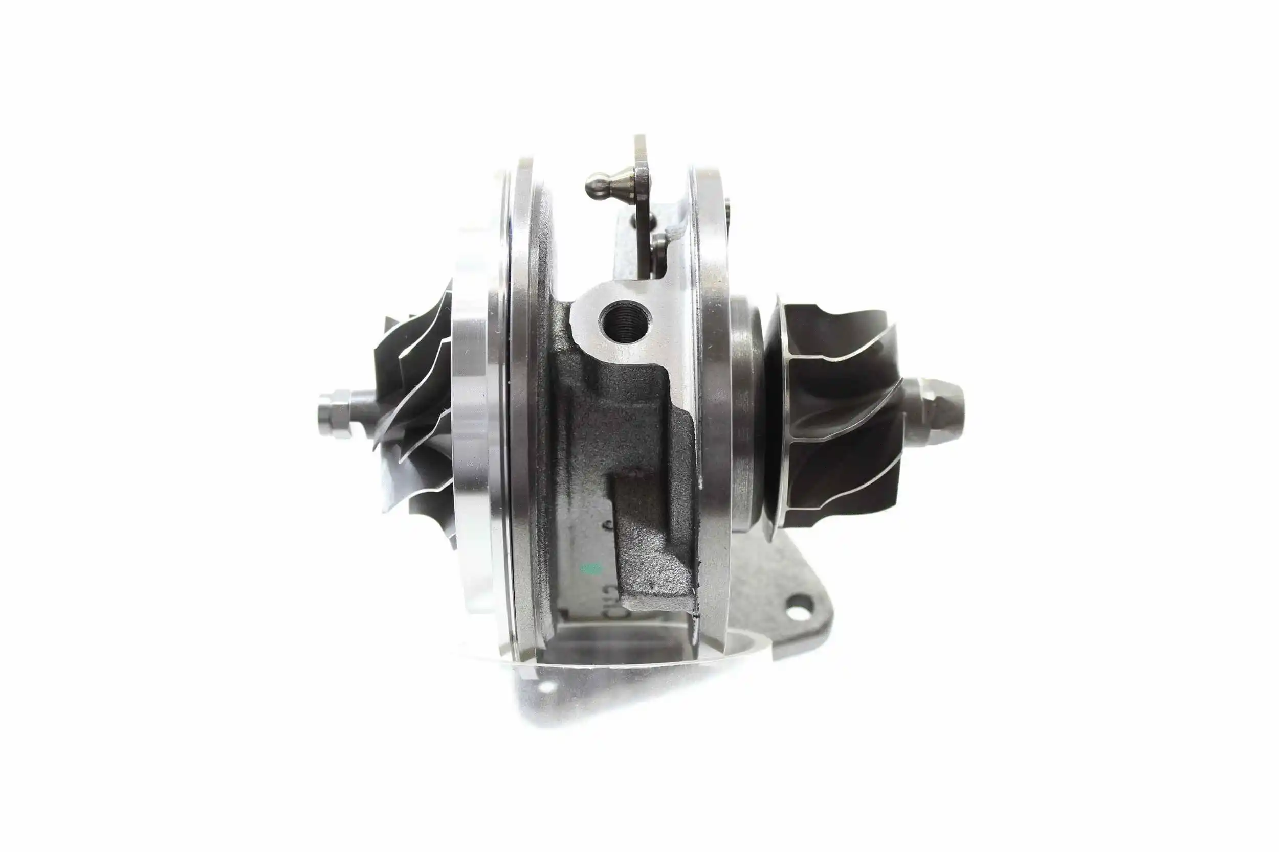 Core assembly, turbocharger