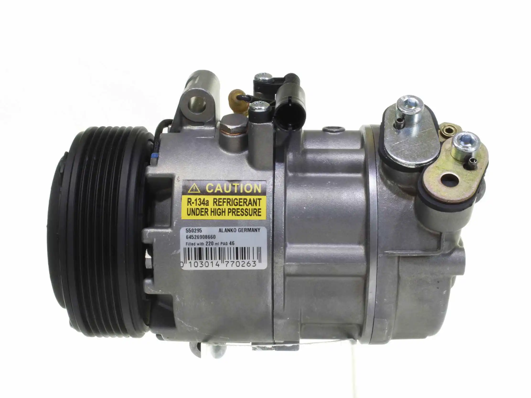 Compressor, air conditioning