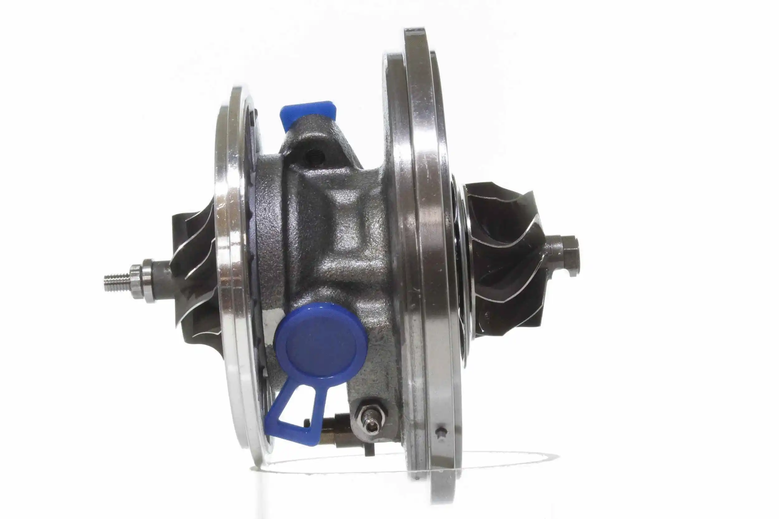 Core assembly, turbocharger