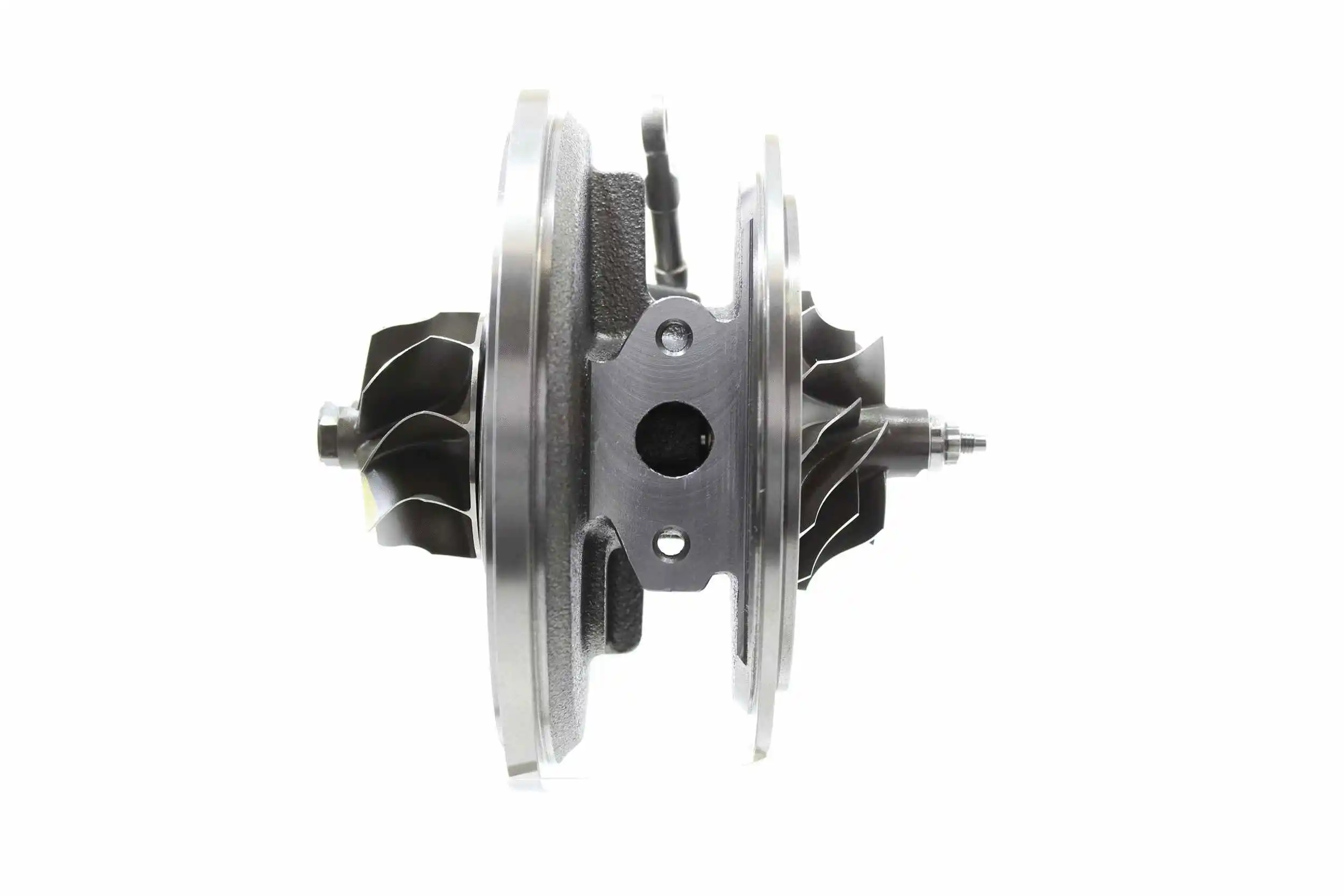 Core assembly, turbocharger