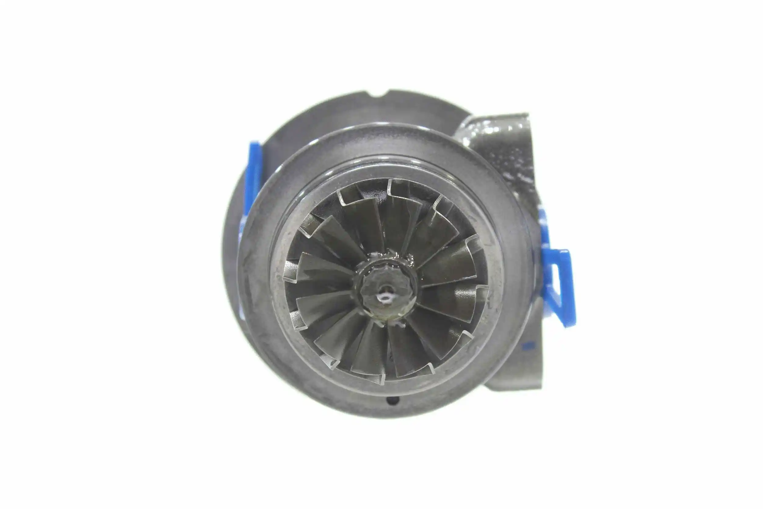 Core assembly, turbocharger