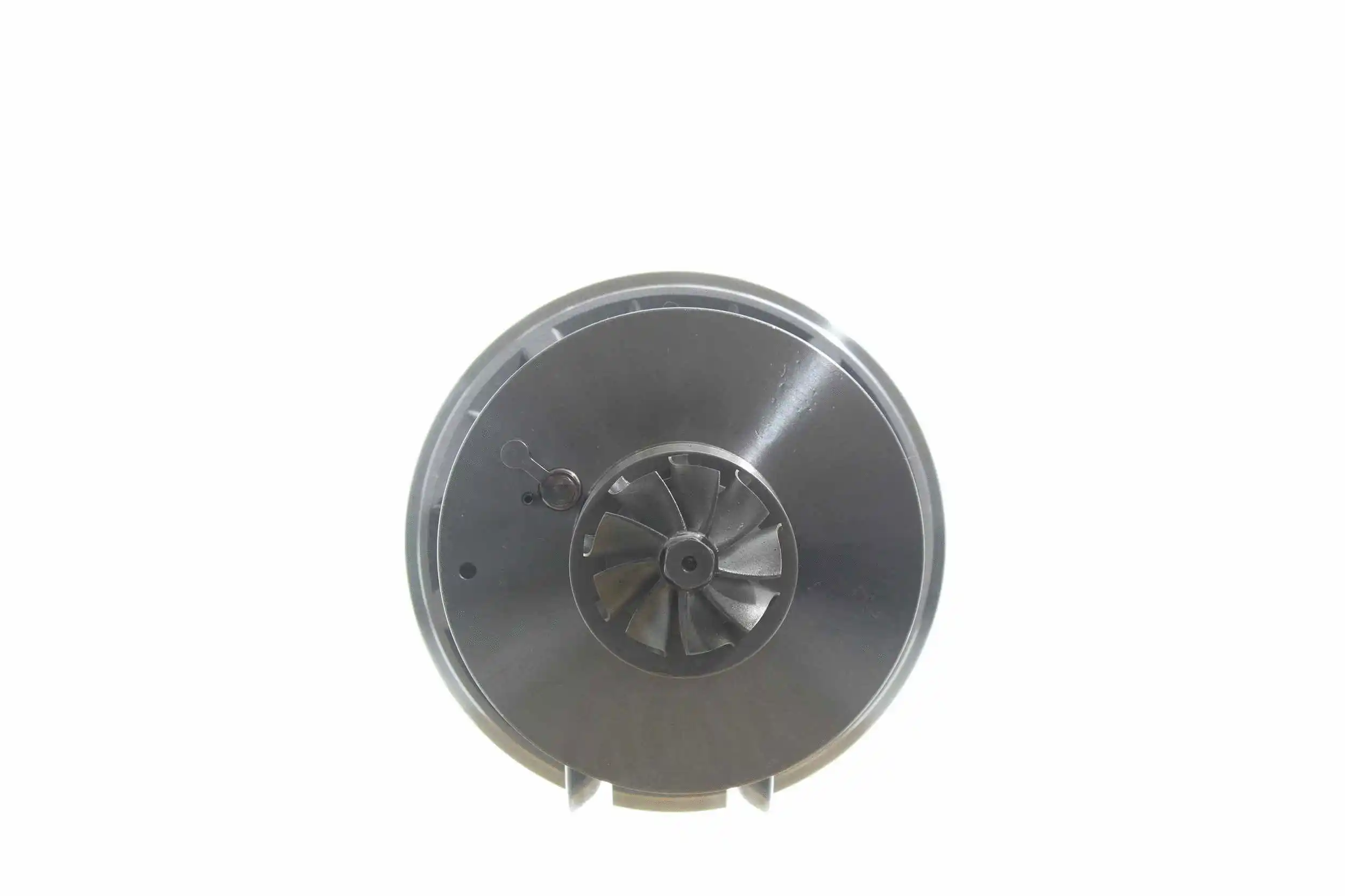 Core assembly, turbocharger