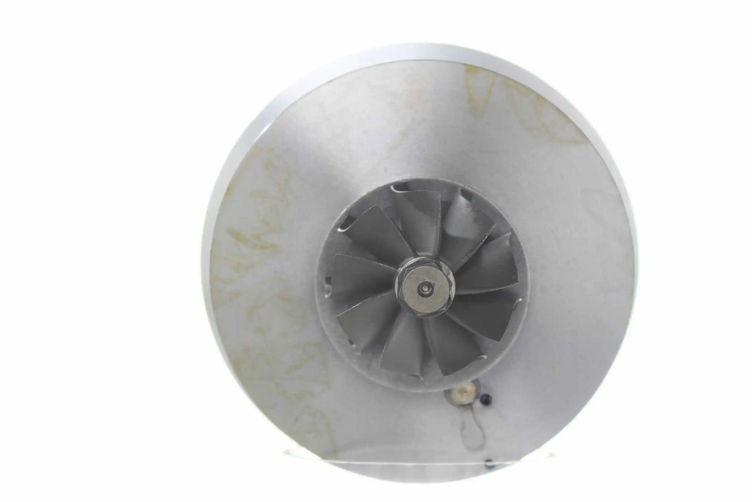 Core assembly, turbocharger