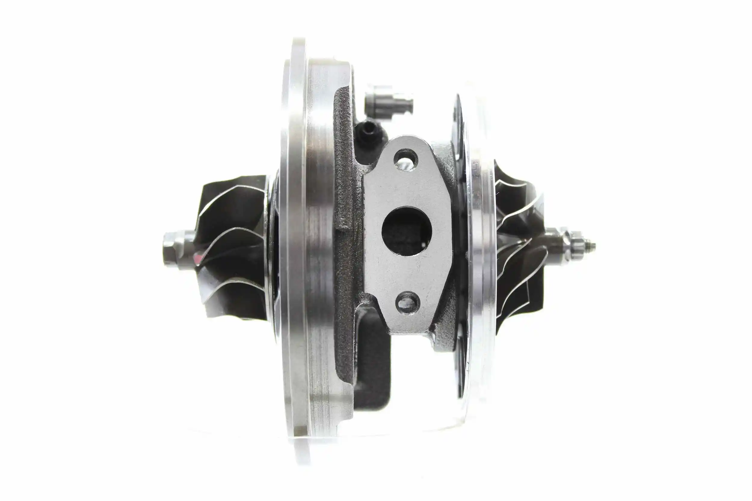 Core assembly, turbocharger