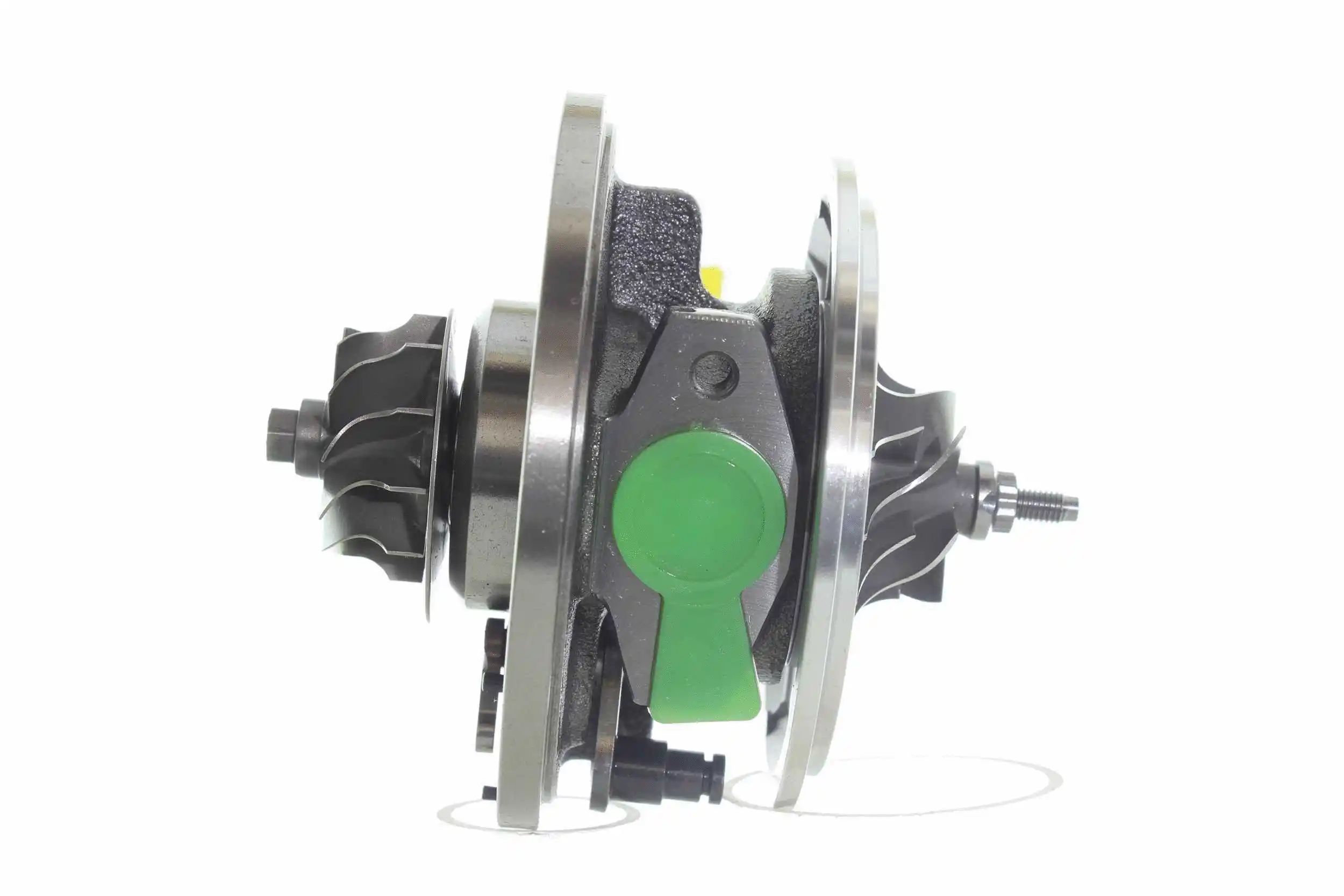 Core assembly, turbocharger