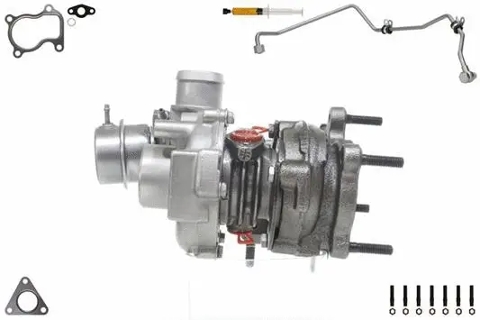 Charger, charging (supercharged/turbocharged)