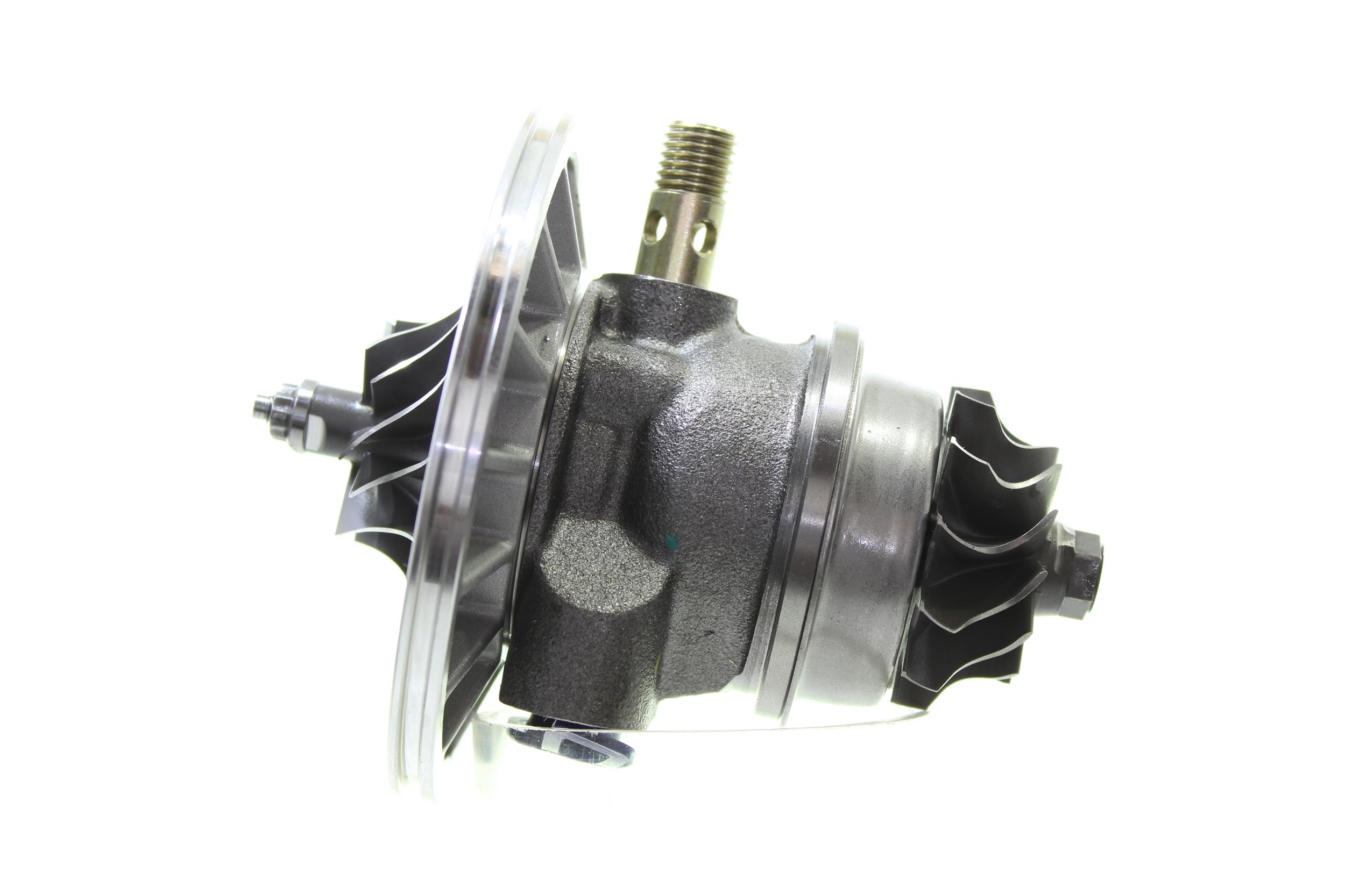 Core assembly, turbocharger