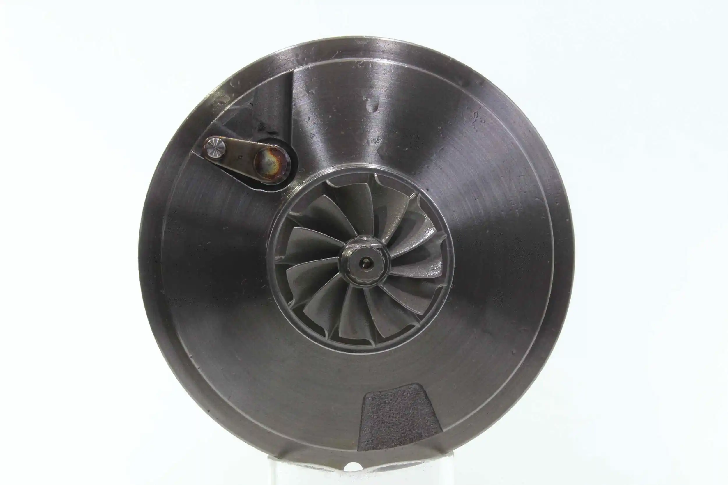 Core assembly, turbocharger