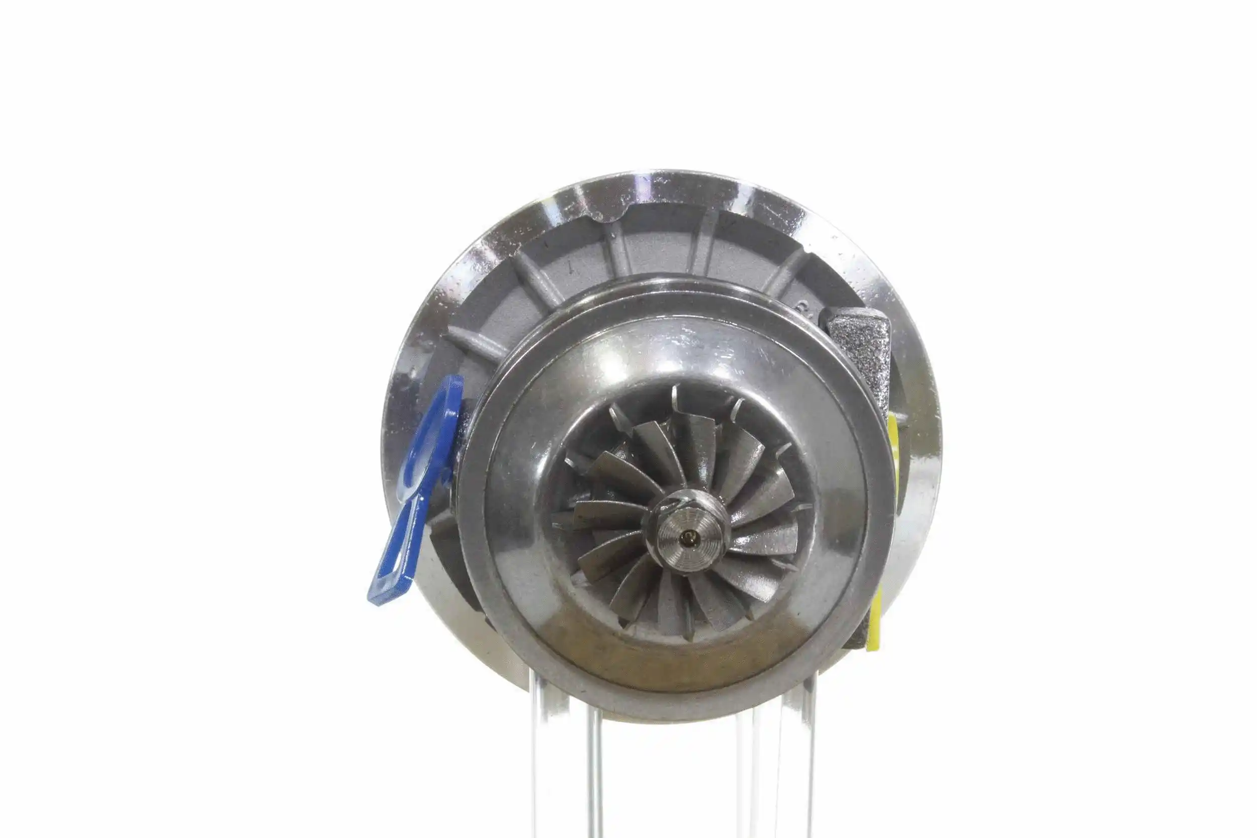 Core assembly, turbocharger