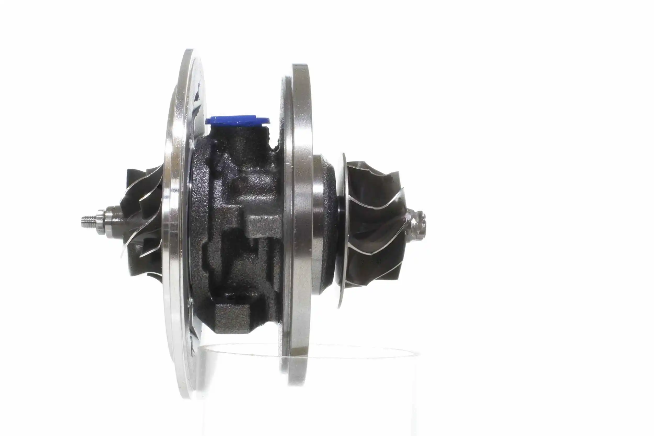 Core assembly, turbocharger