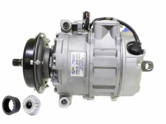 Compressor, air conditioning