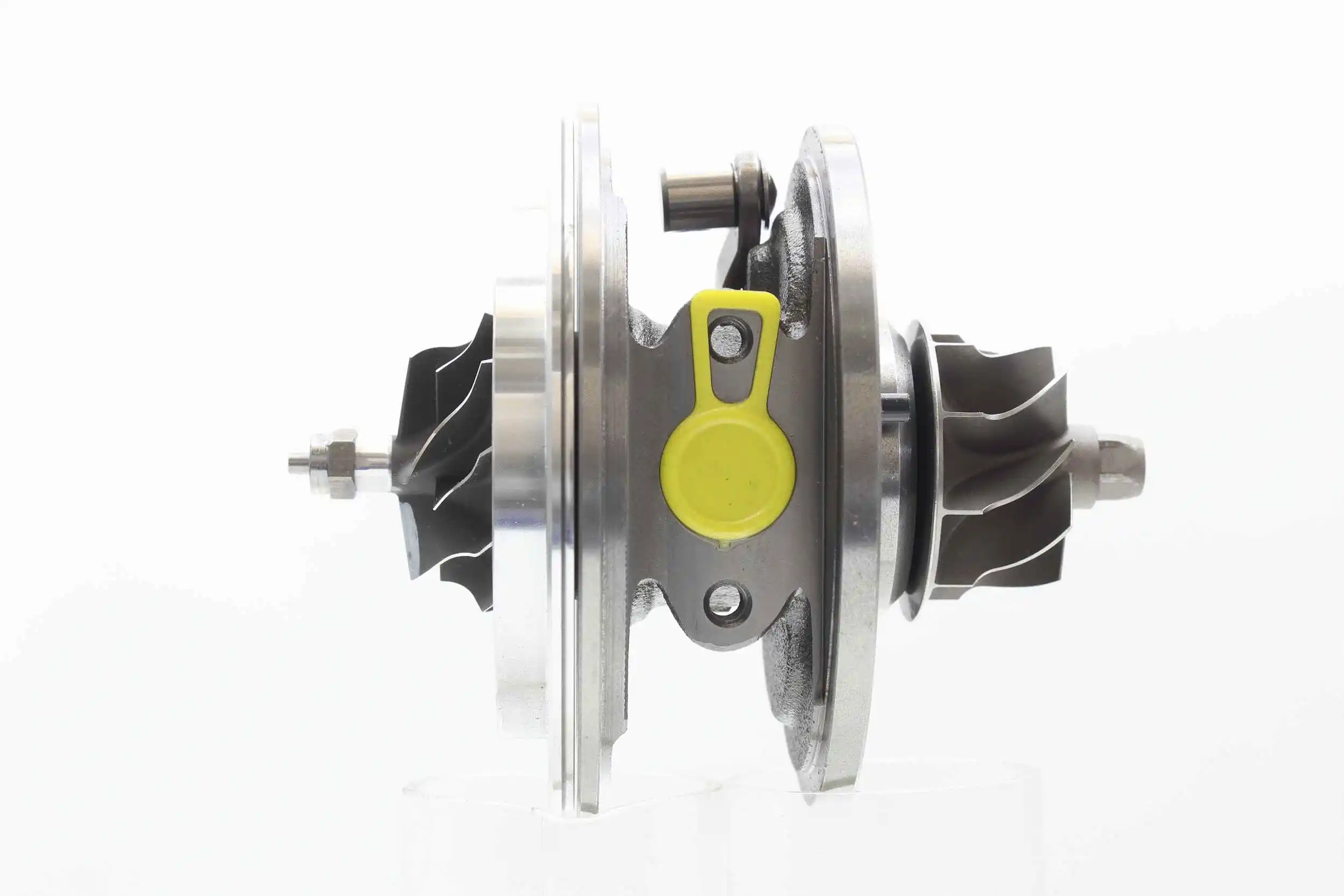 Core assembly, turbocharger