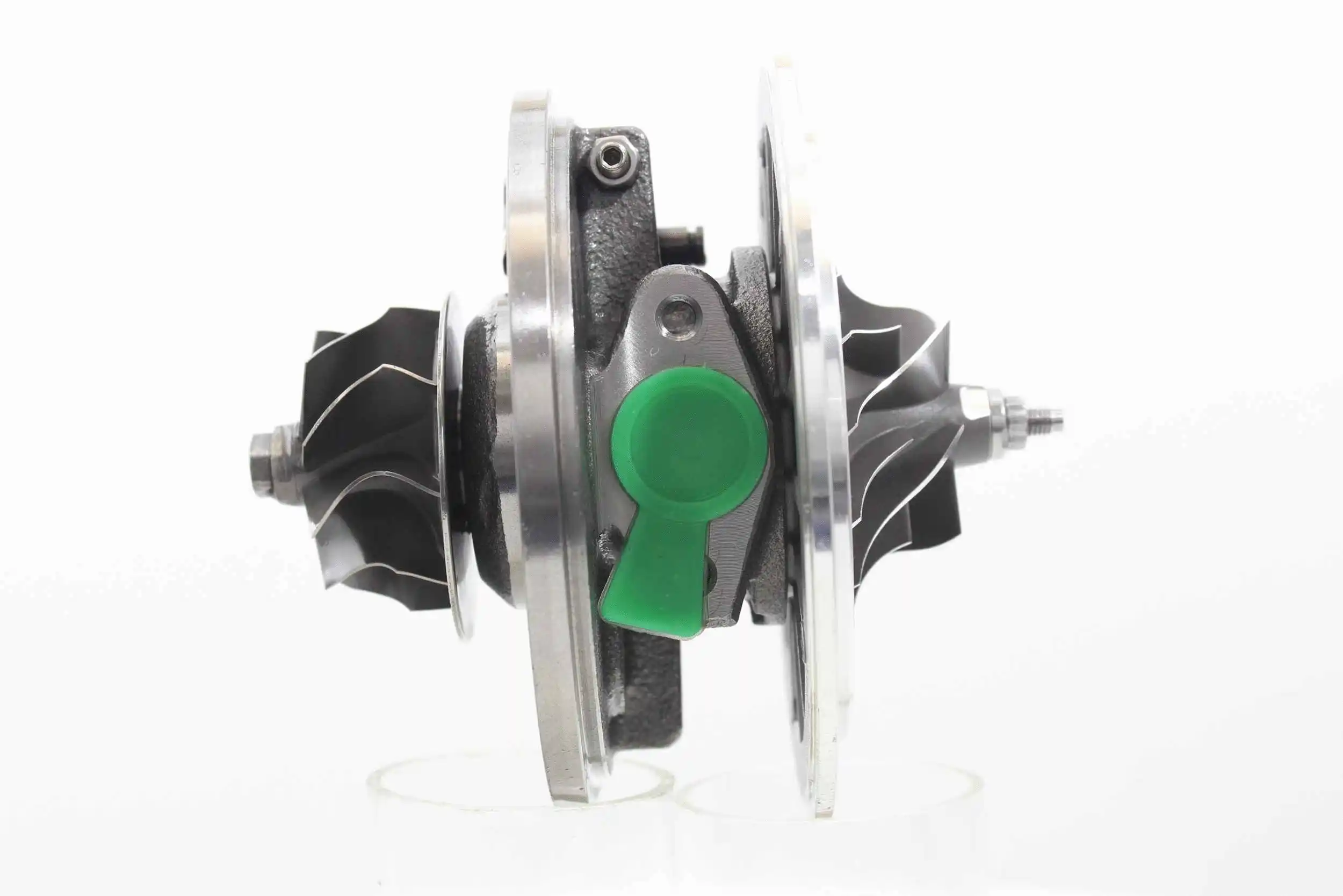 Core assembly, turbocharger