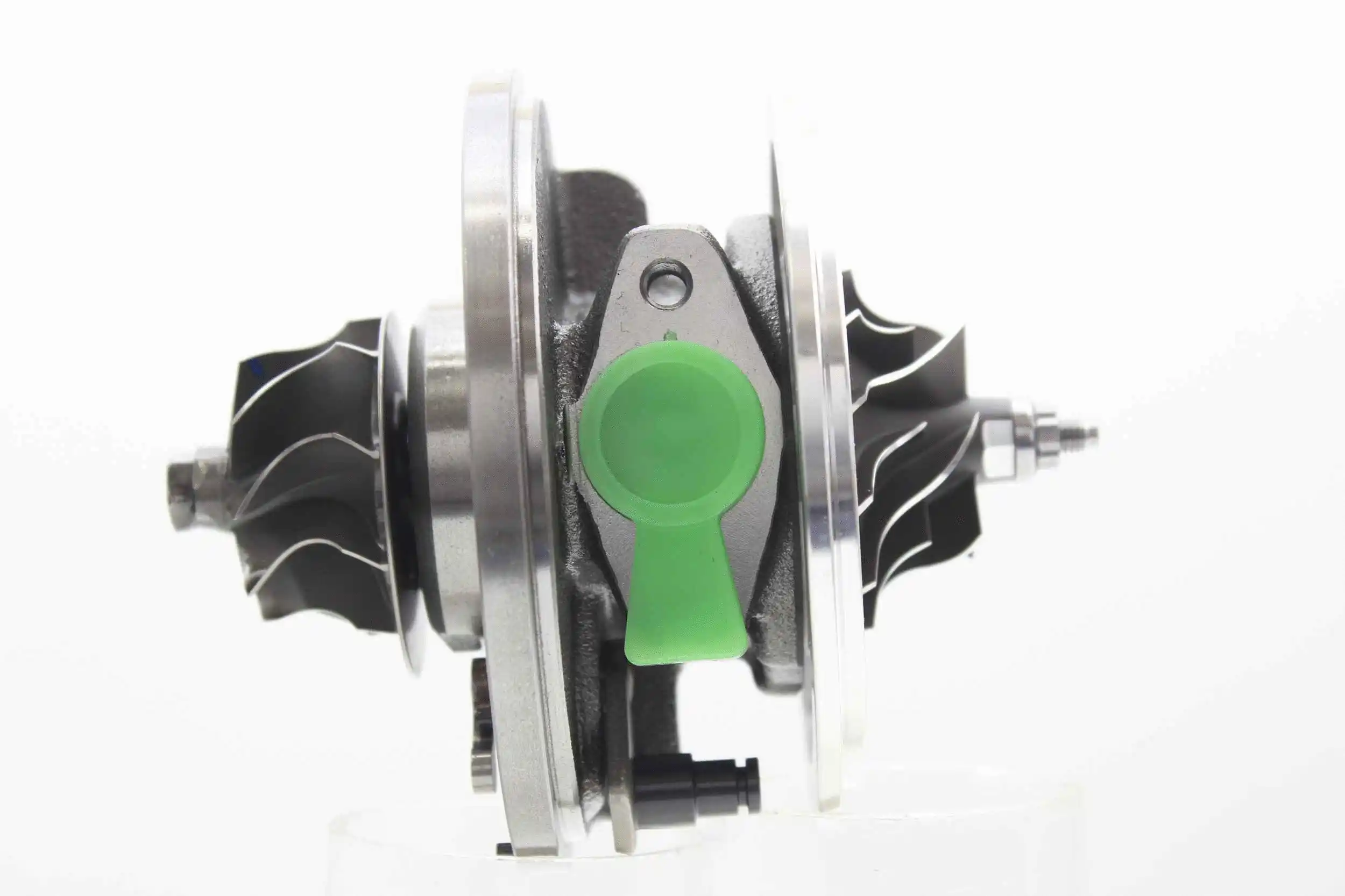 Core assembly, turbocharger