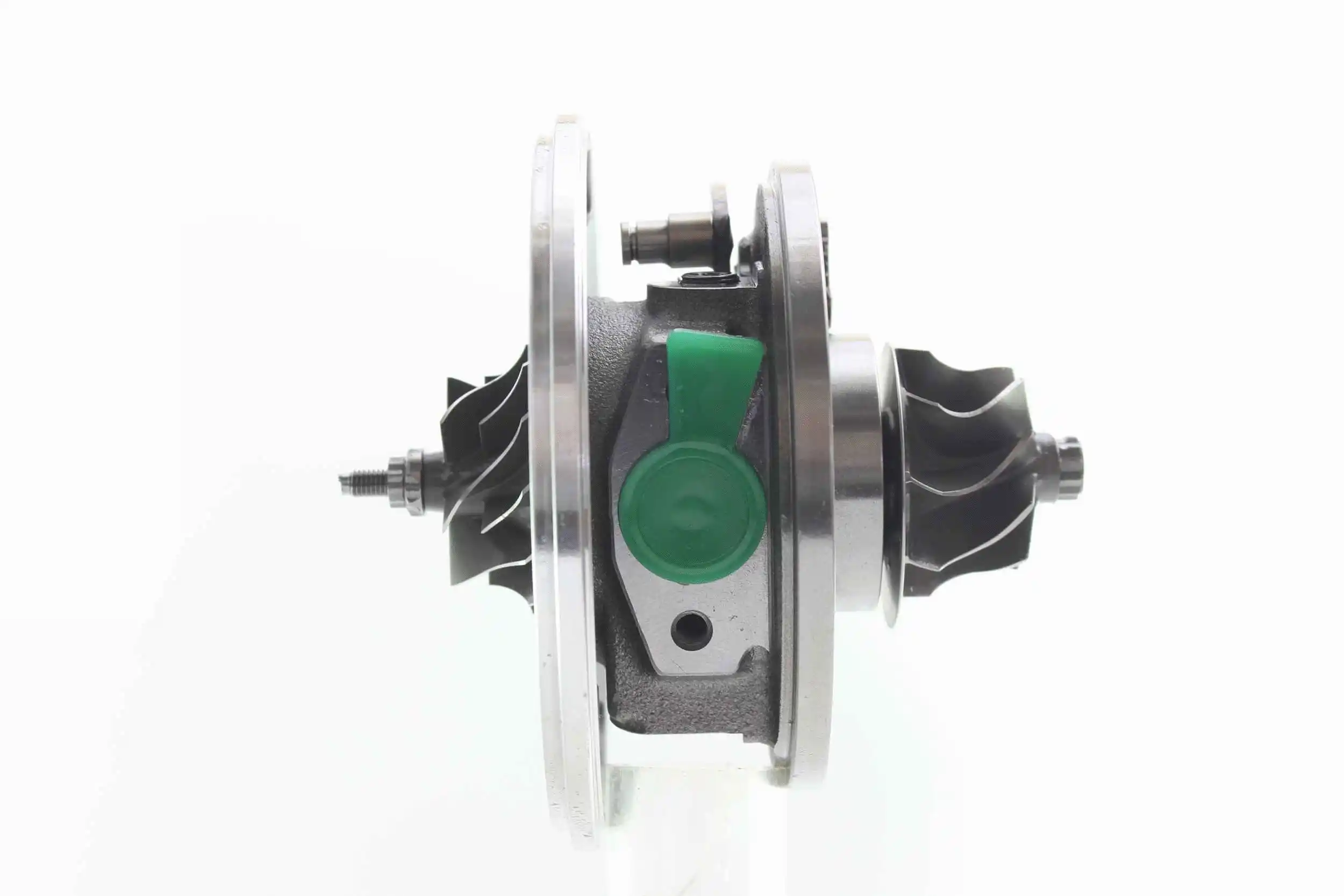 Core assembly, turbocharger