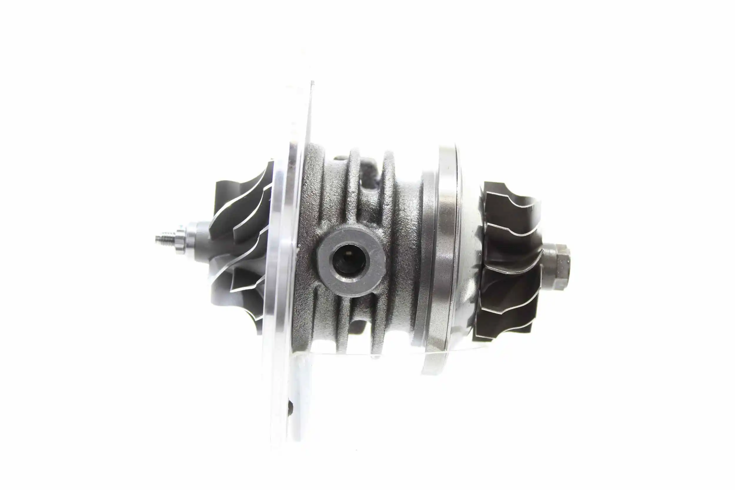 Core assembly, turbocharger